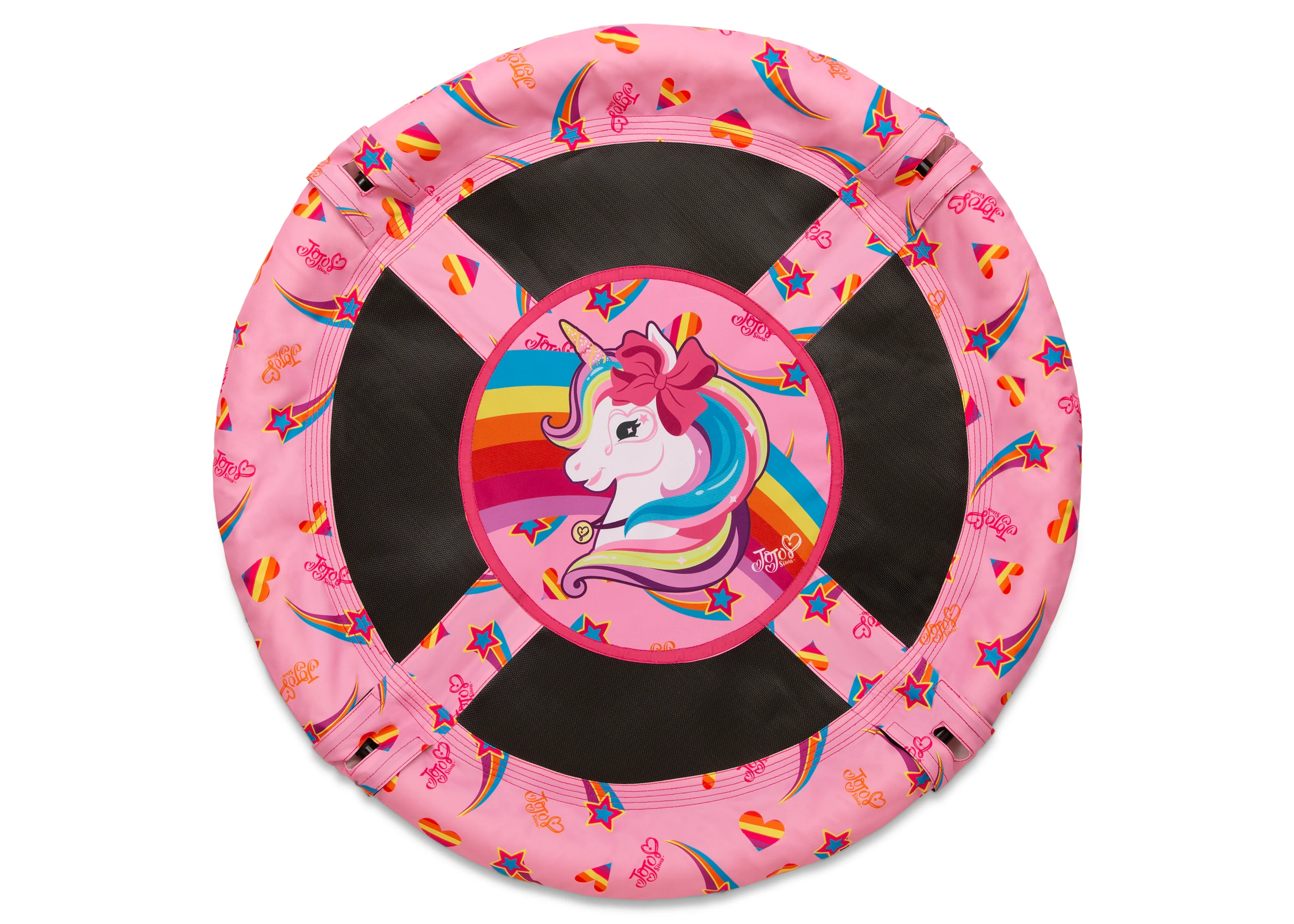 Rainbow & Unicorn 40-Inch Saucer Swing for Kids - Image 6
