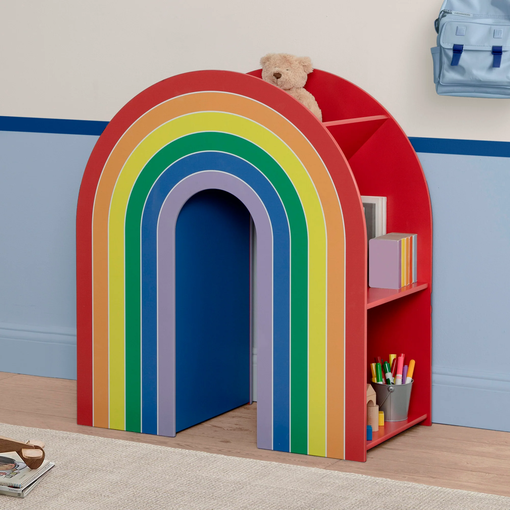 Rainbow Bookcase - Image 6
