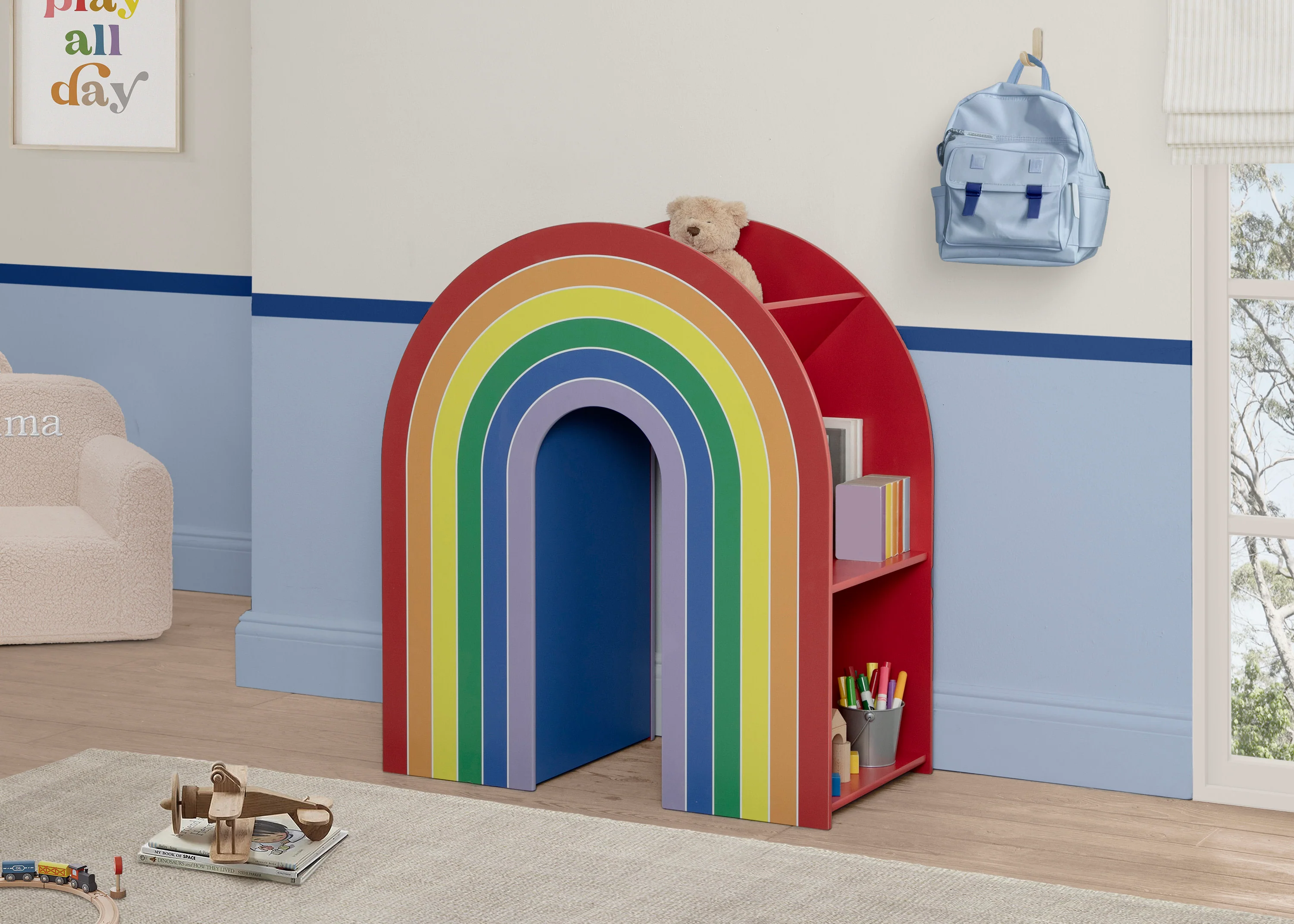 Rainbow Bookcase - Image 7