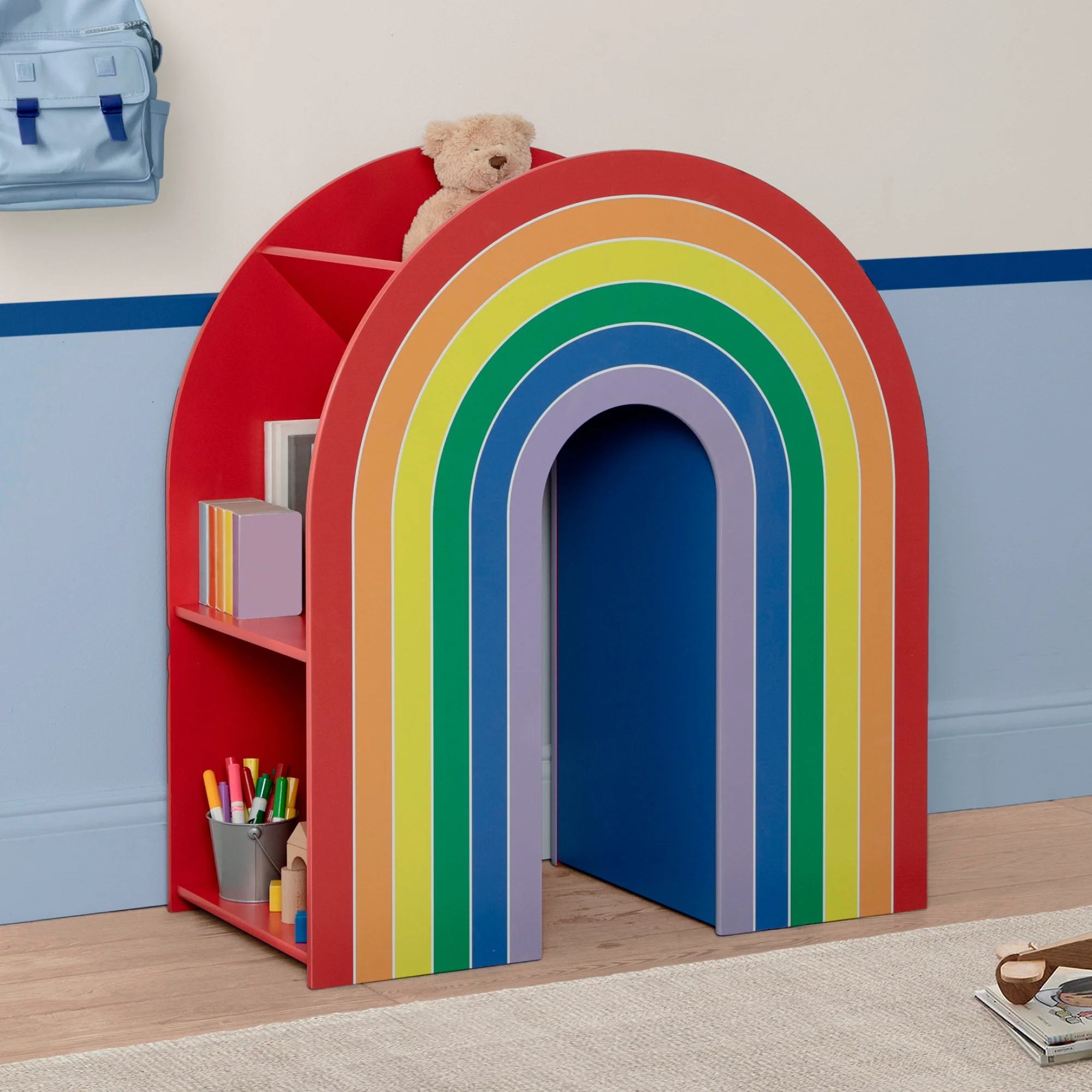 Rainbow Bookcase - Image 8