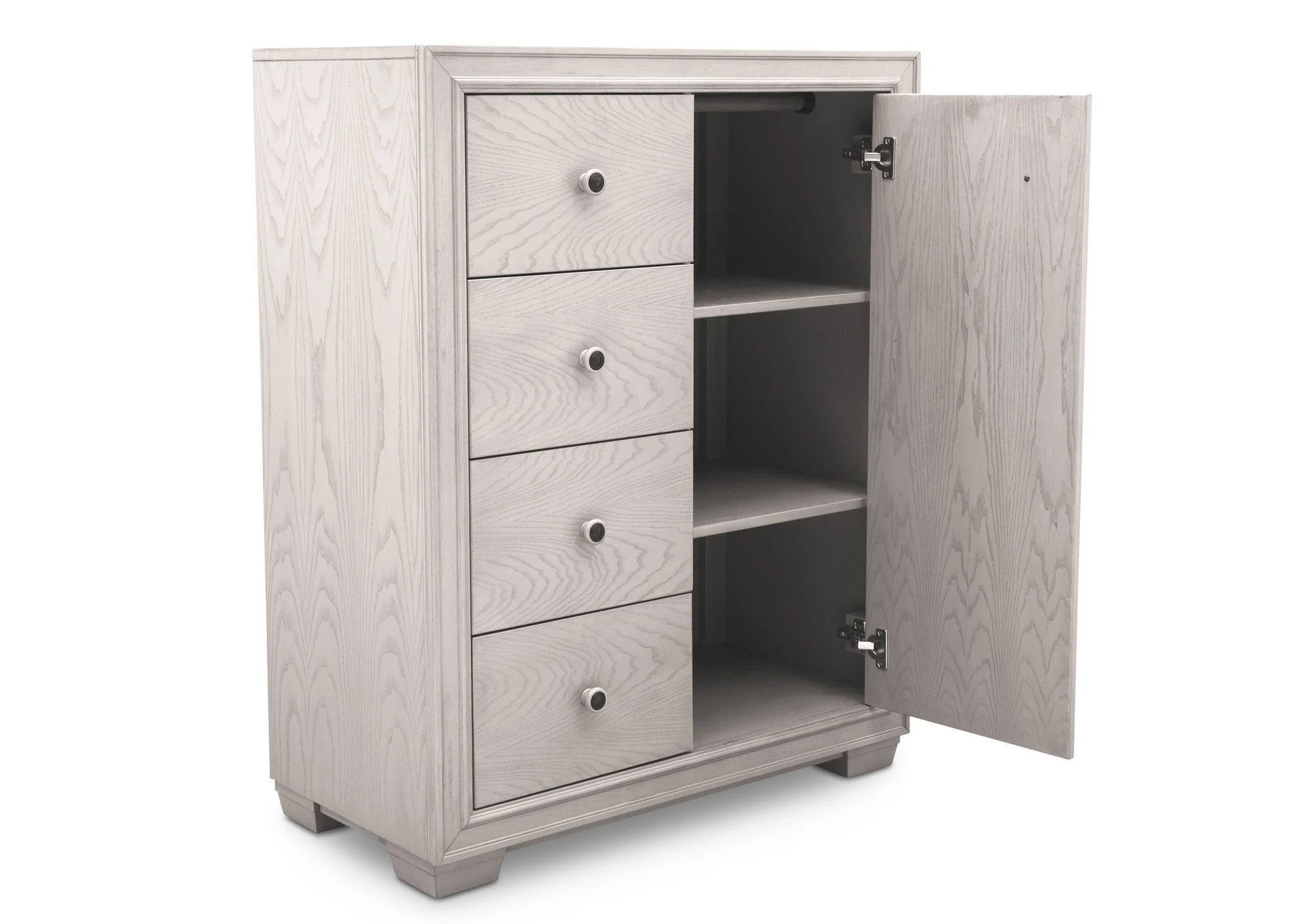Ravello 4 Drawer Combo Chest - Image 4