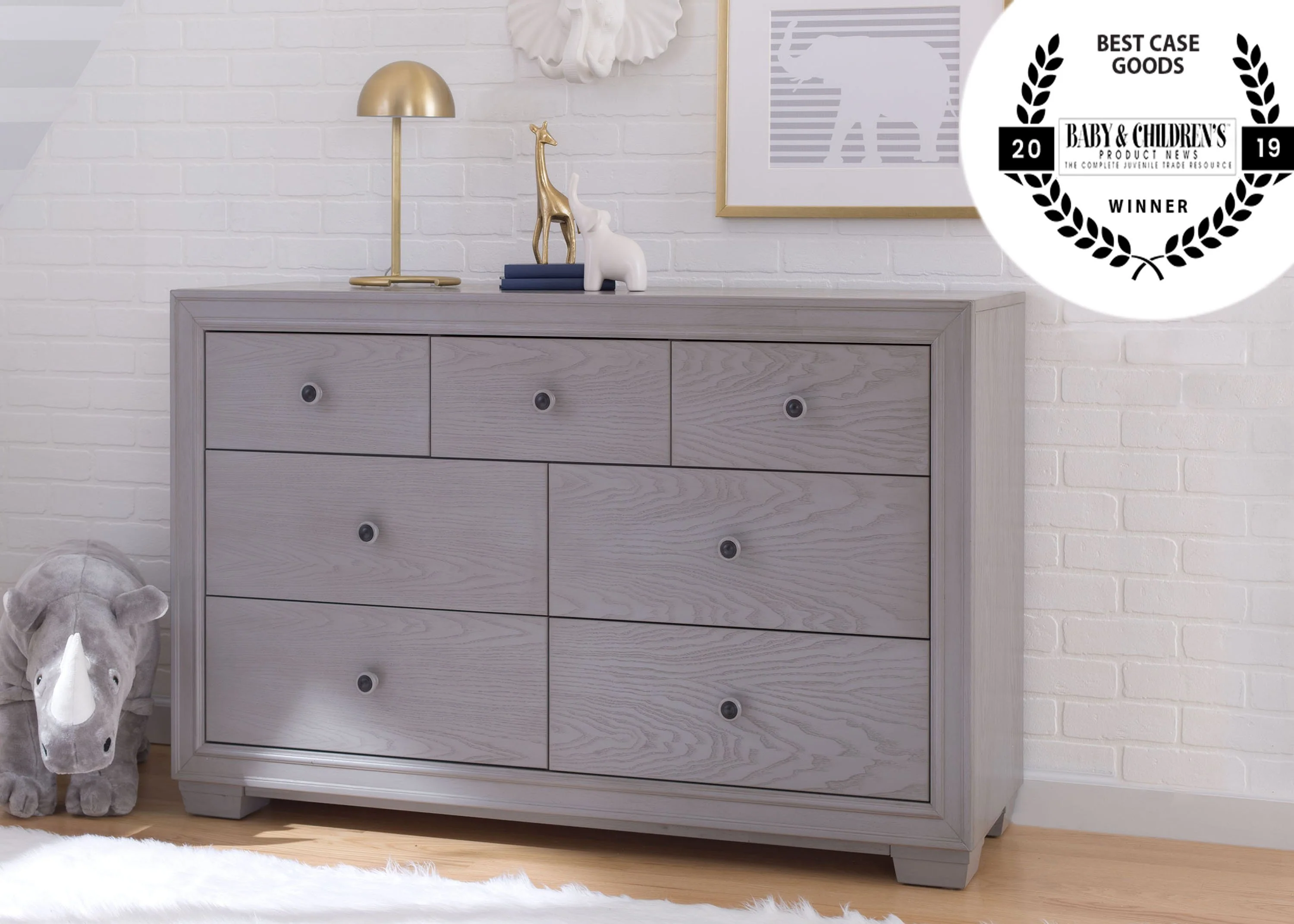 Ravello 7 Drawer Dresser - Image 6