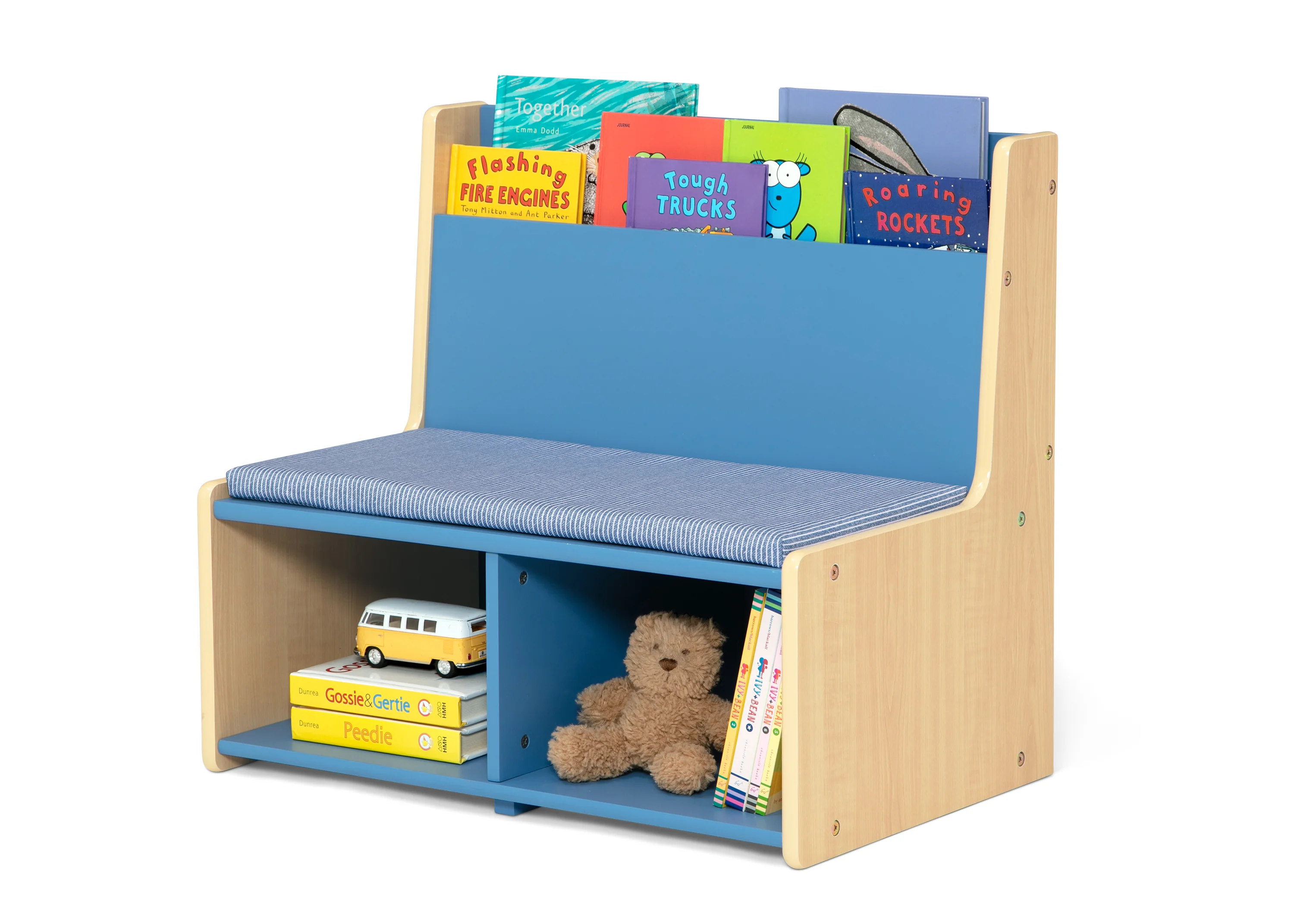 GapKids Reading Nook with Padded Bench - Image 11