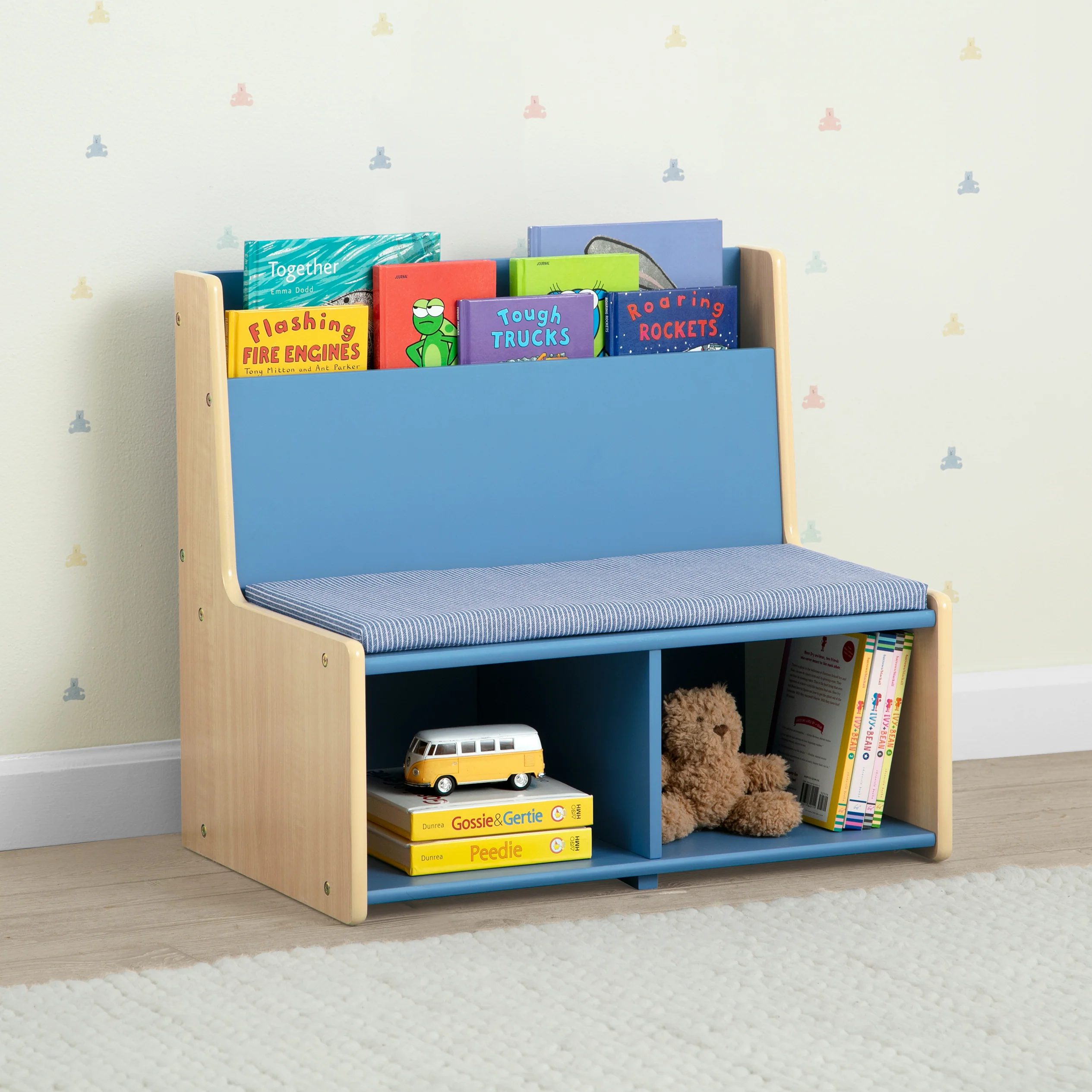 GapKids Reading Nook with Padded Bench - Image 12
