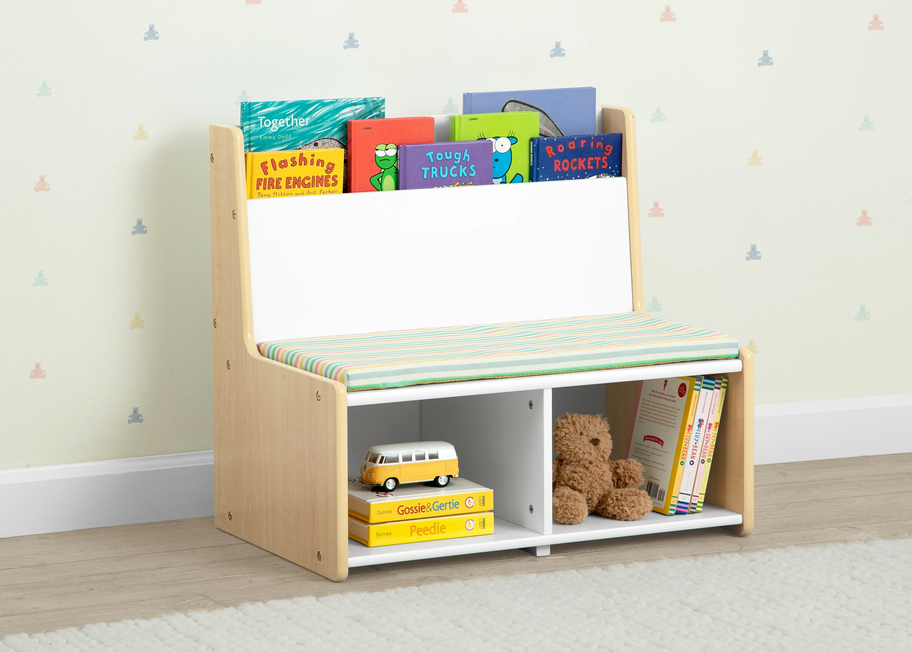 GapKids Reading Nook with Padded Bench - Image 13