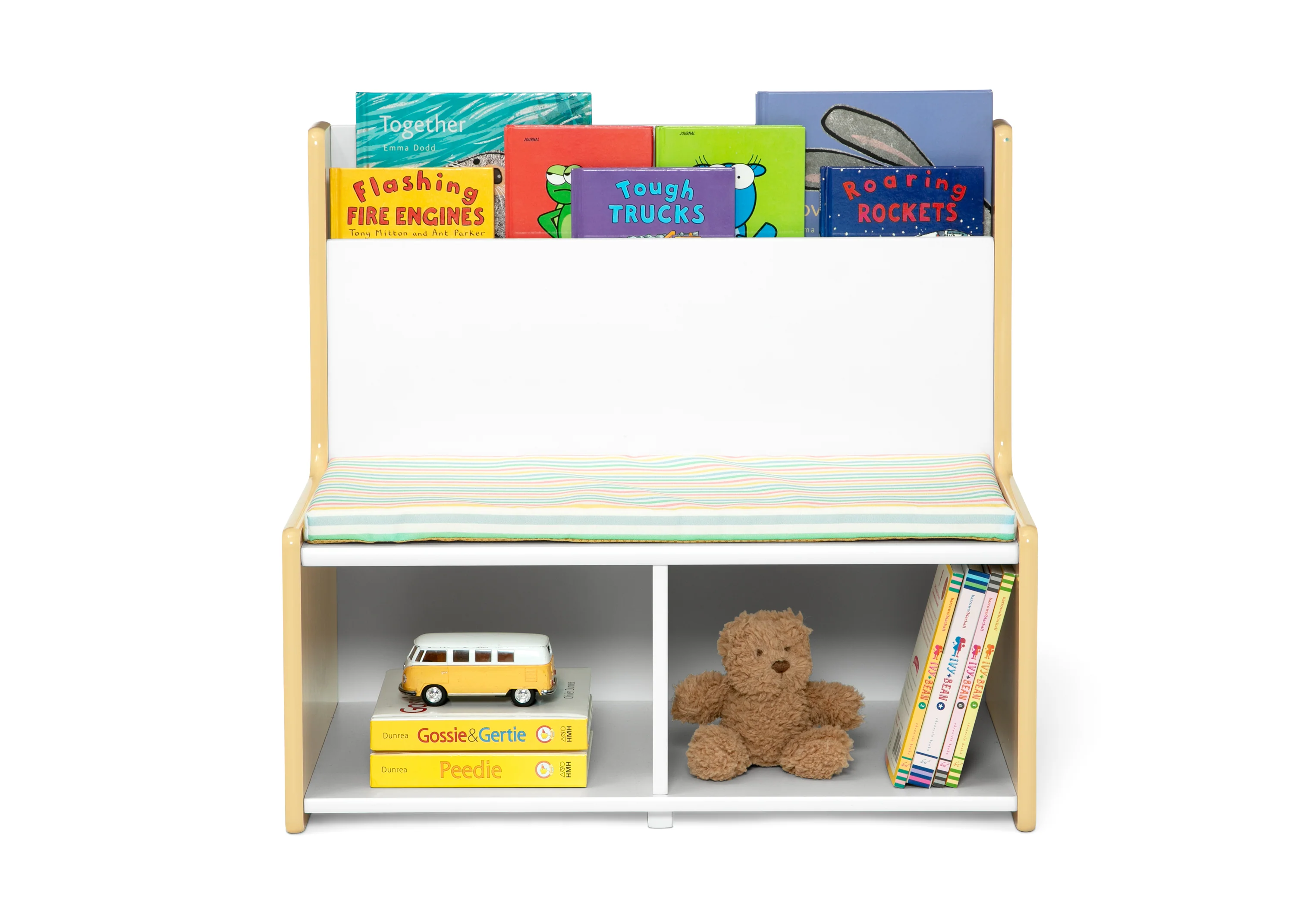 GapKids Reading Nook with Padded Bench - Image 16