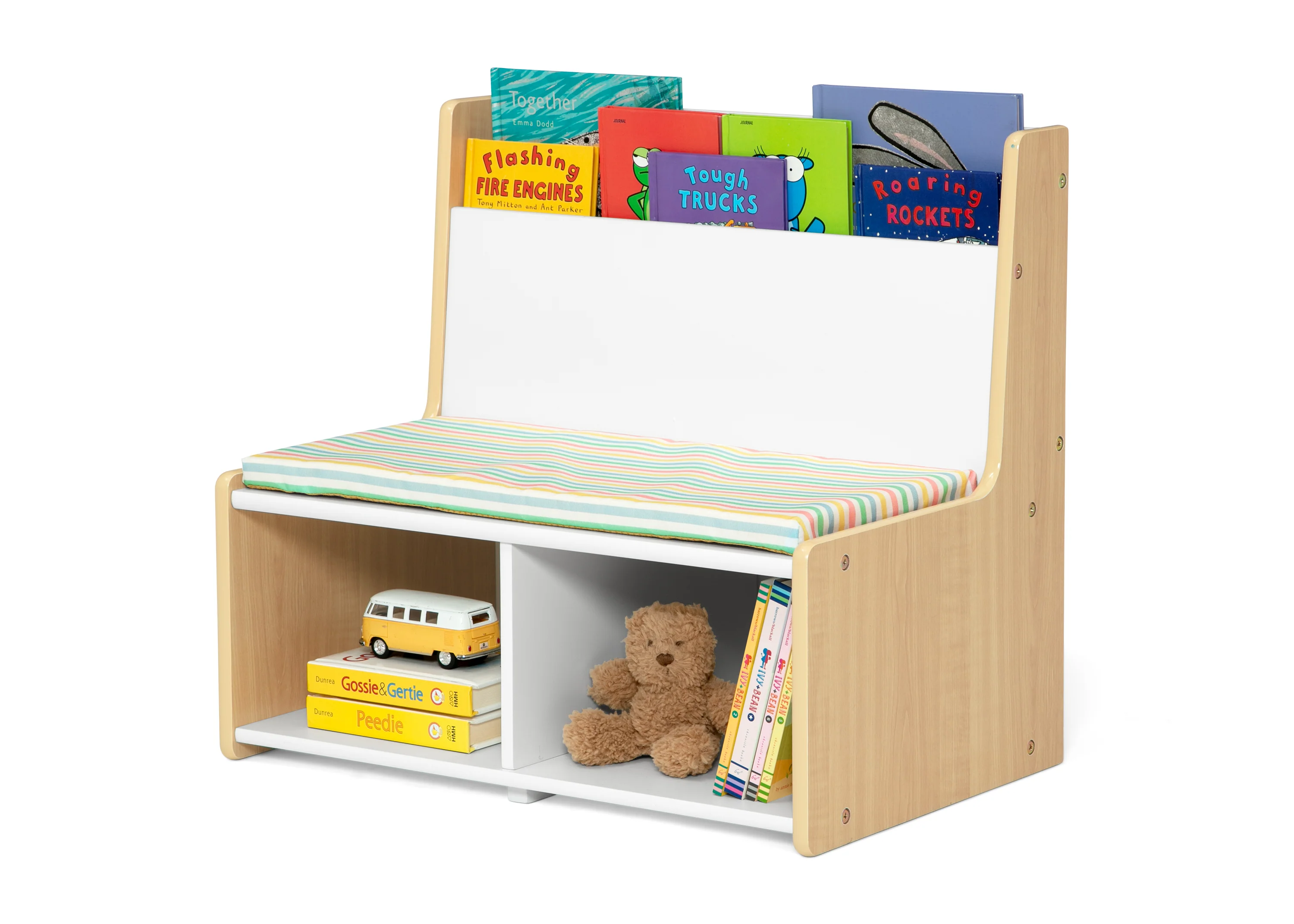 GapKids Reading Nook with Padded Bench - Image 17