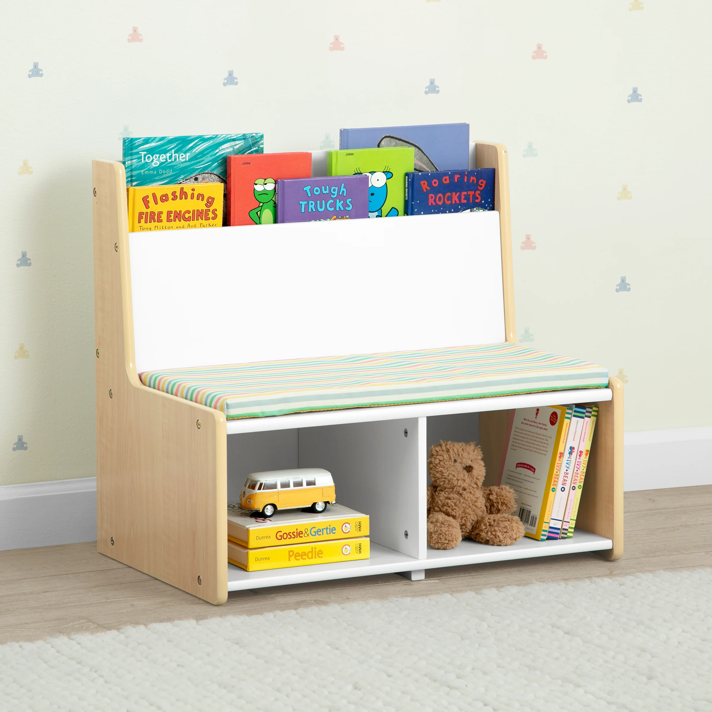 GapKids Reading Nook with Padded Bench - Image 18