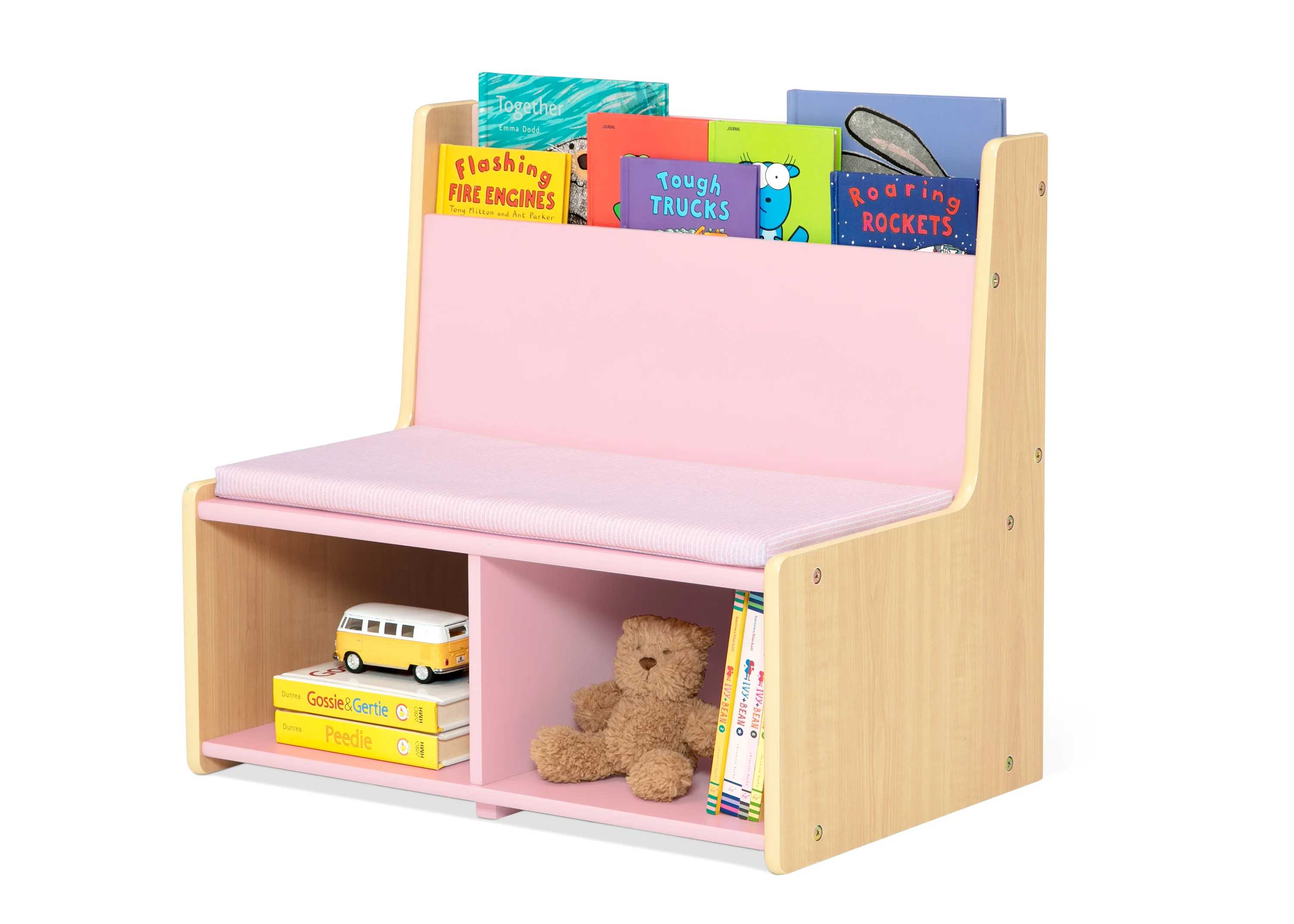 GapKids Reading Nook with Padded Bench - Image 6