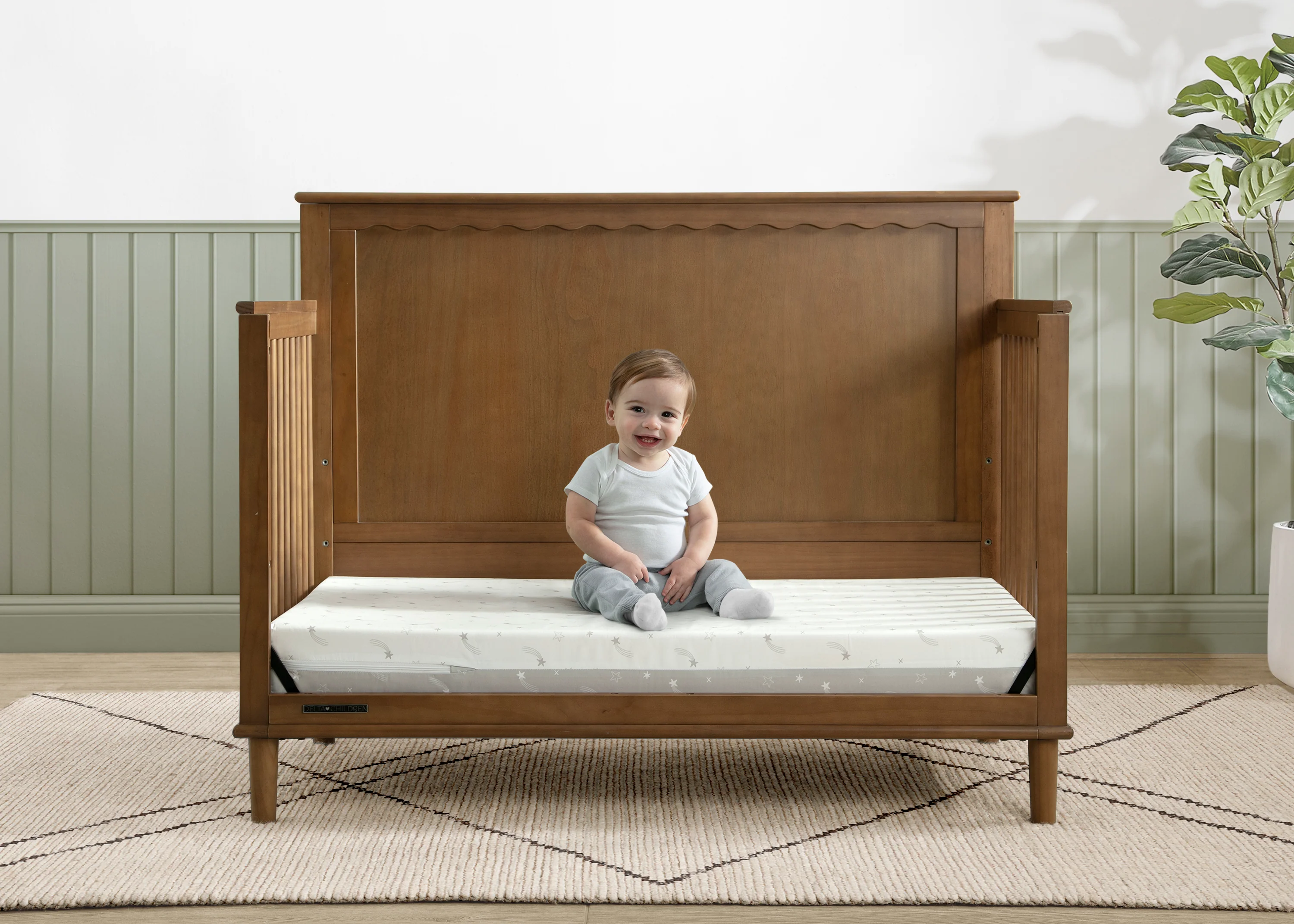 Refresh 2-Stage Crib and Toddler Mattress