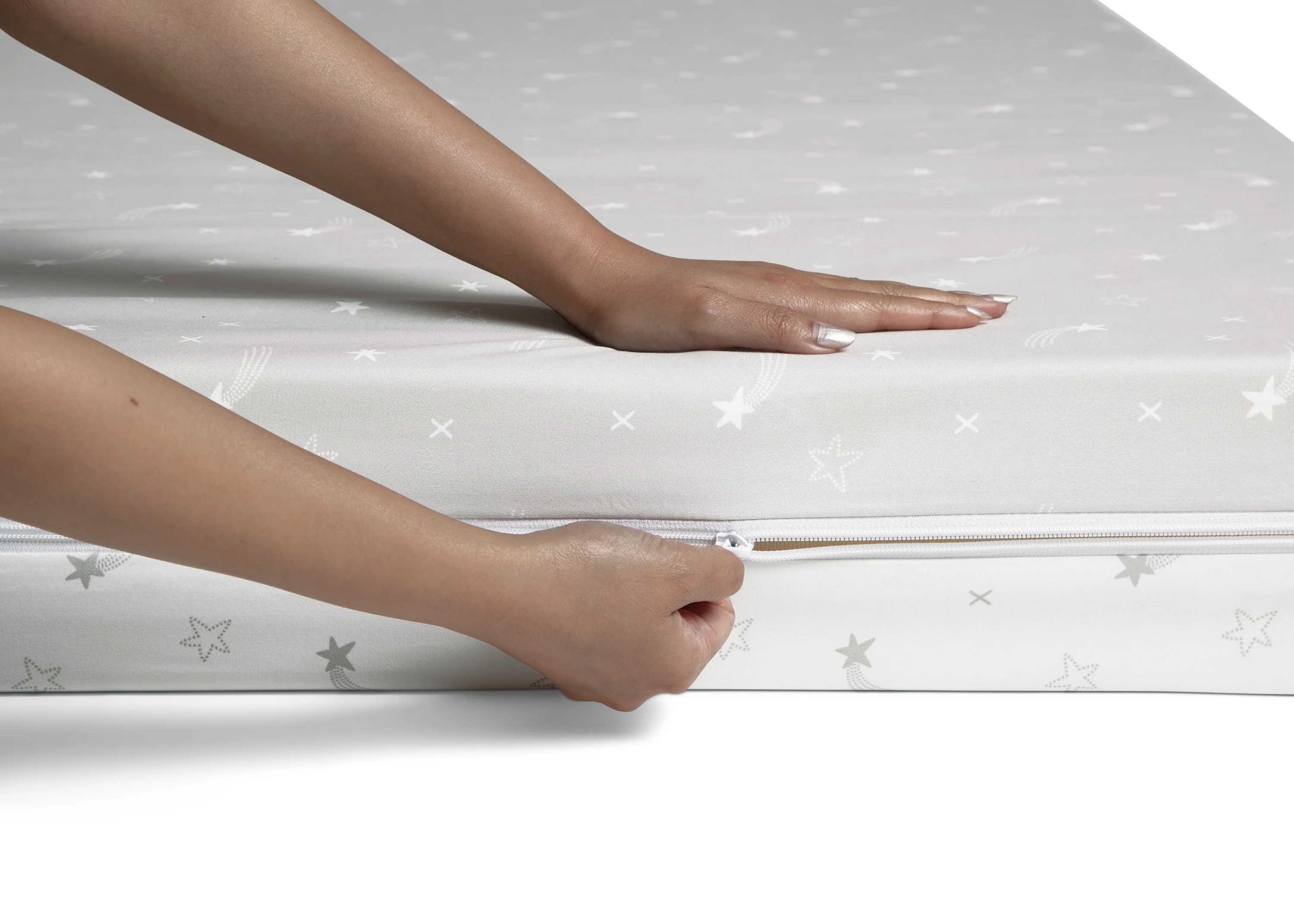 Refresh 2-Stage Crib and Toddler Mattress - Image 6