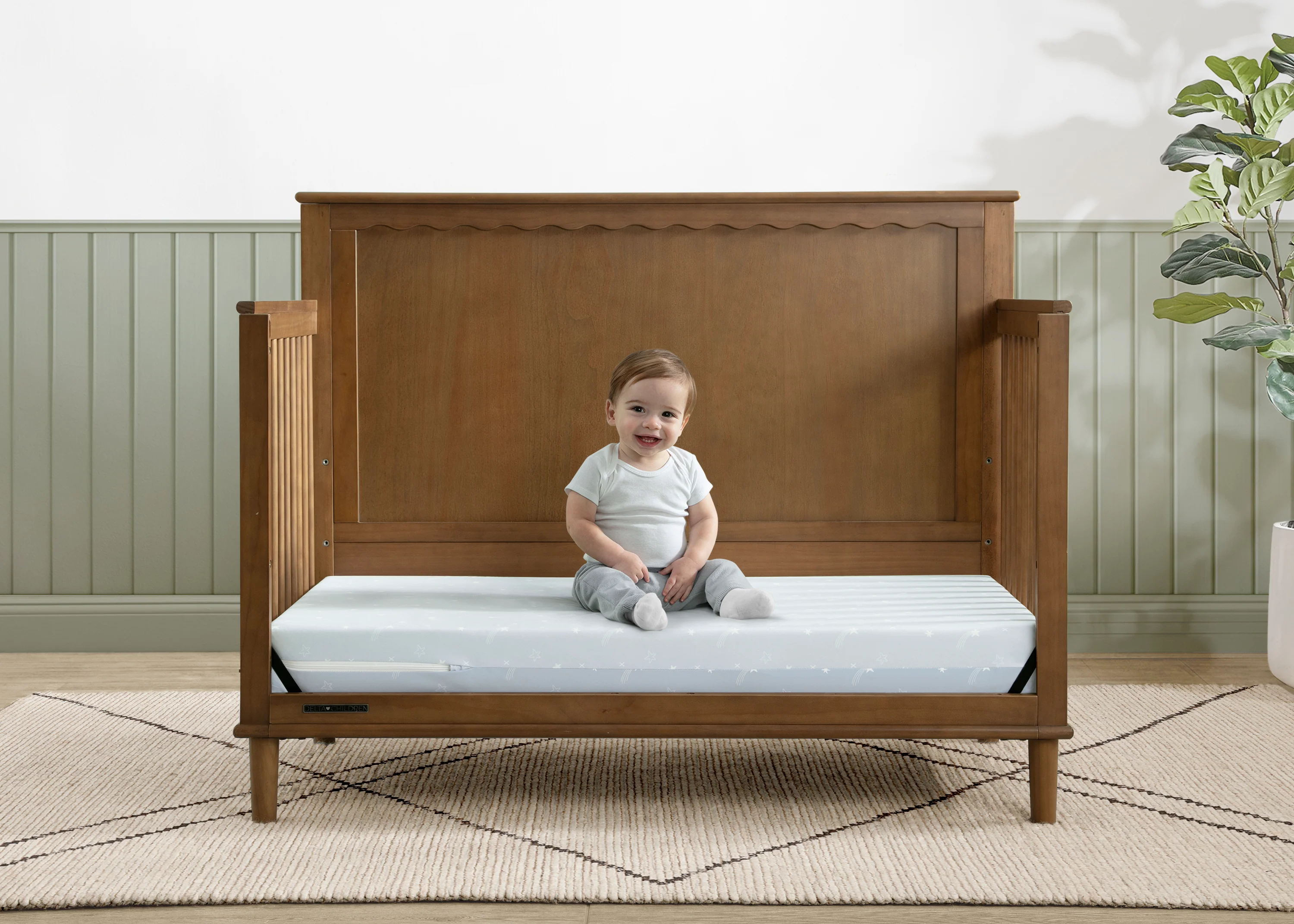 Refresh 2-Stage Crib and Toddler Mattress - Image 7
