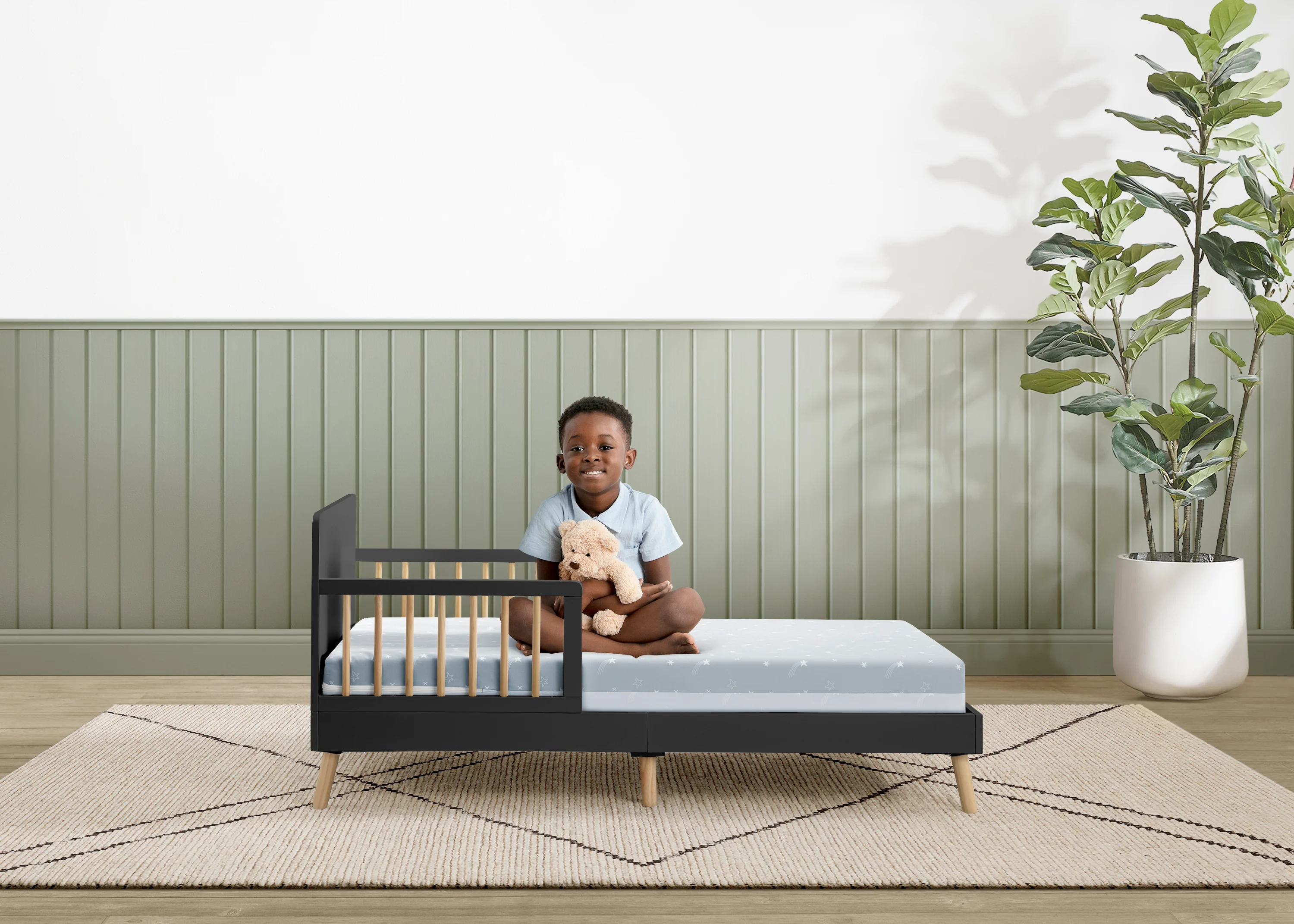 Refresh 2-Stage Crib and Toddler Mattress - Image 8