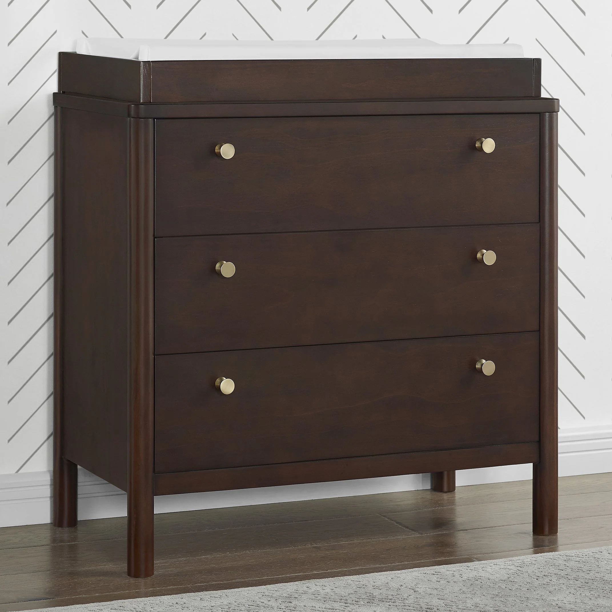 Remy 3 Drawer Dresser with Changing Top - Image 13