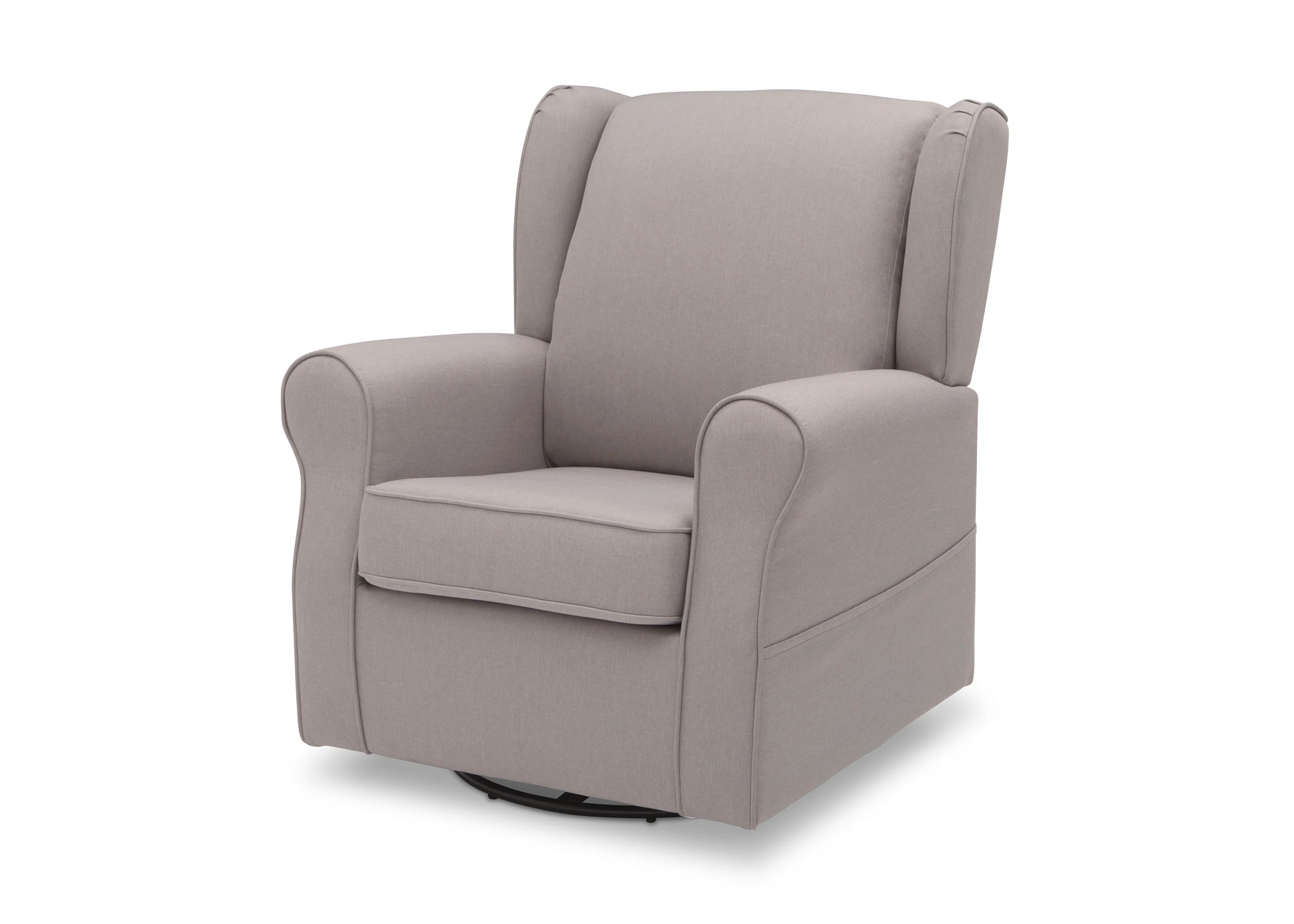 Reston Nursery Glider Swivel Rocker Chair - Image 4