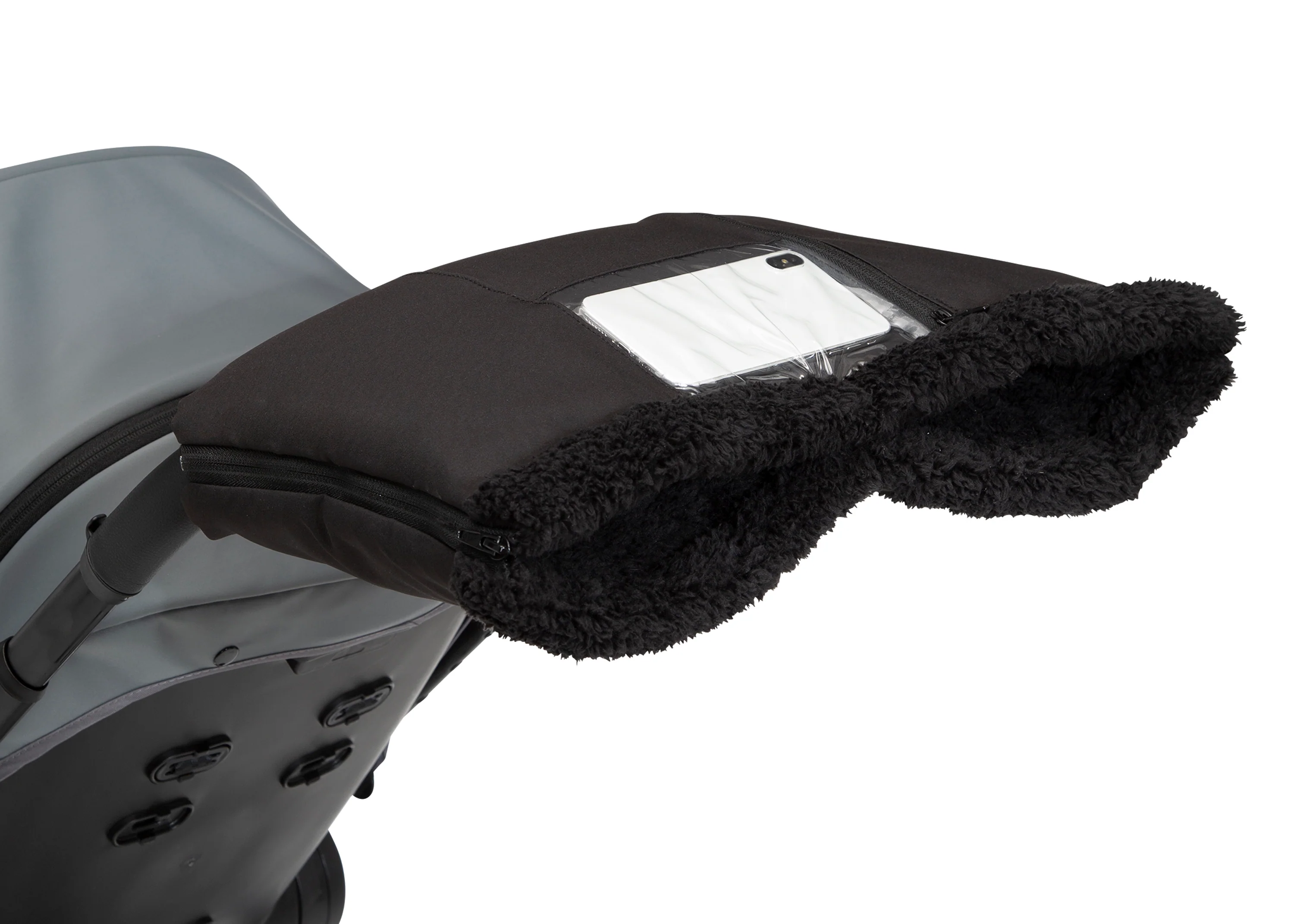 Revolve Stroller Parent Hand Muff - Image 2
