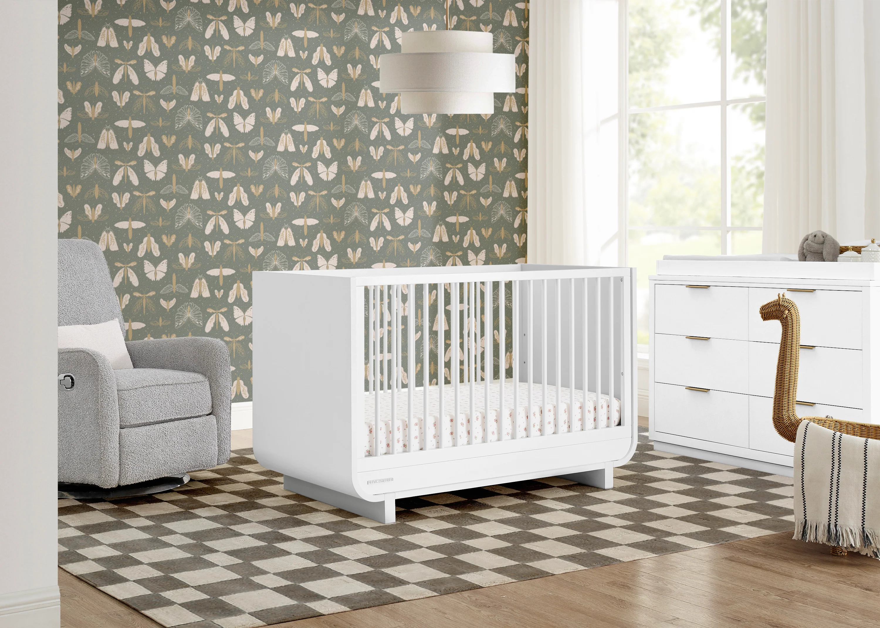 Rhodes 4-in-1 Convertible Crib - Image 16