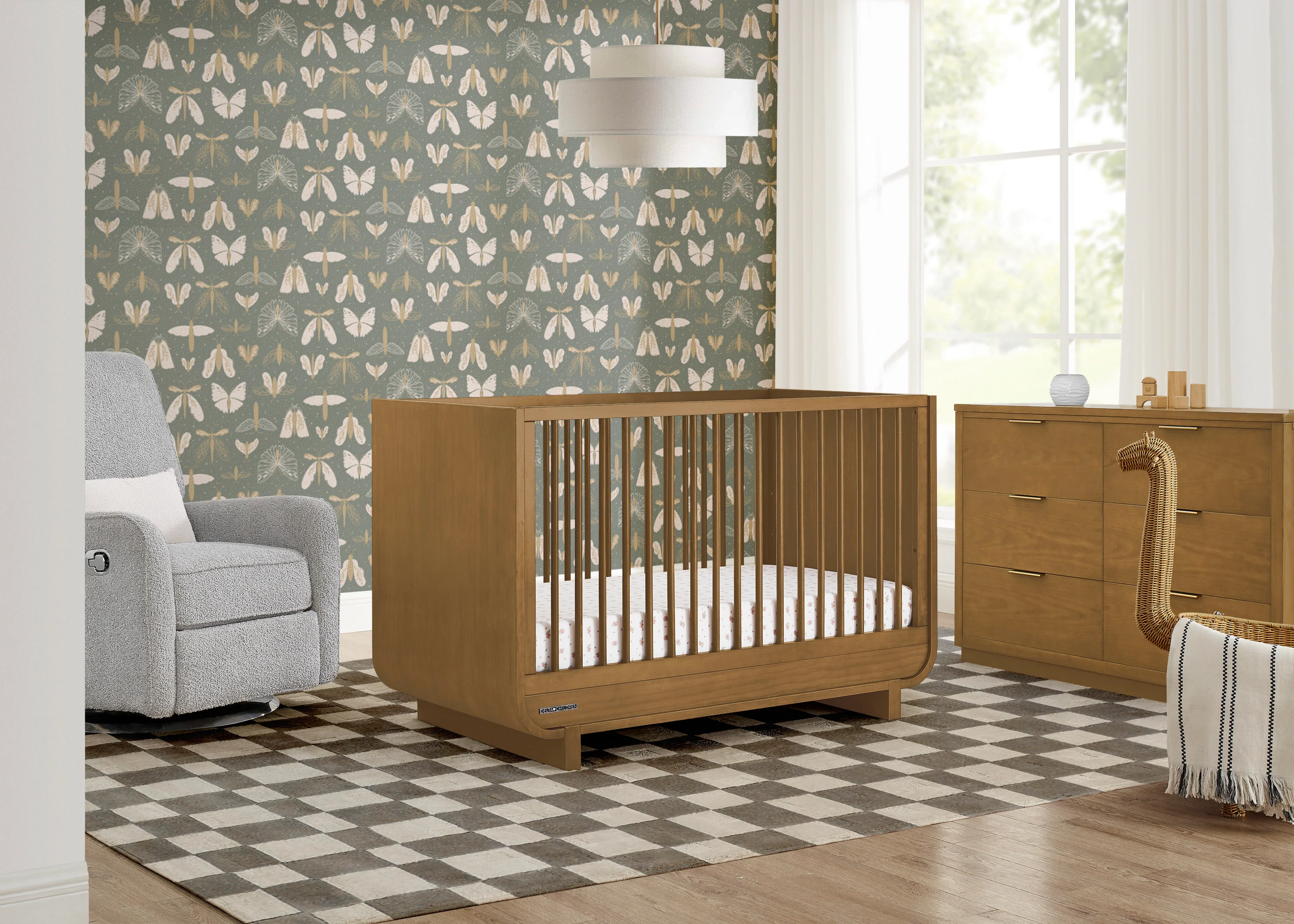 Rhodes 4-in-1 Convertible Crib - Image 12