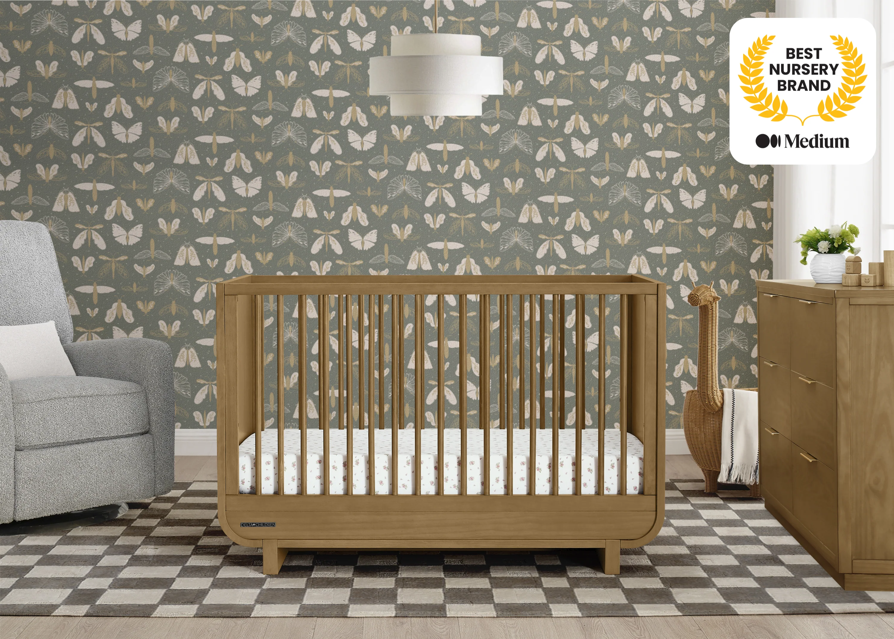 Rhodes 4-in-1 Convertible Crib - Image 13