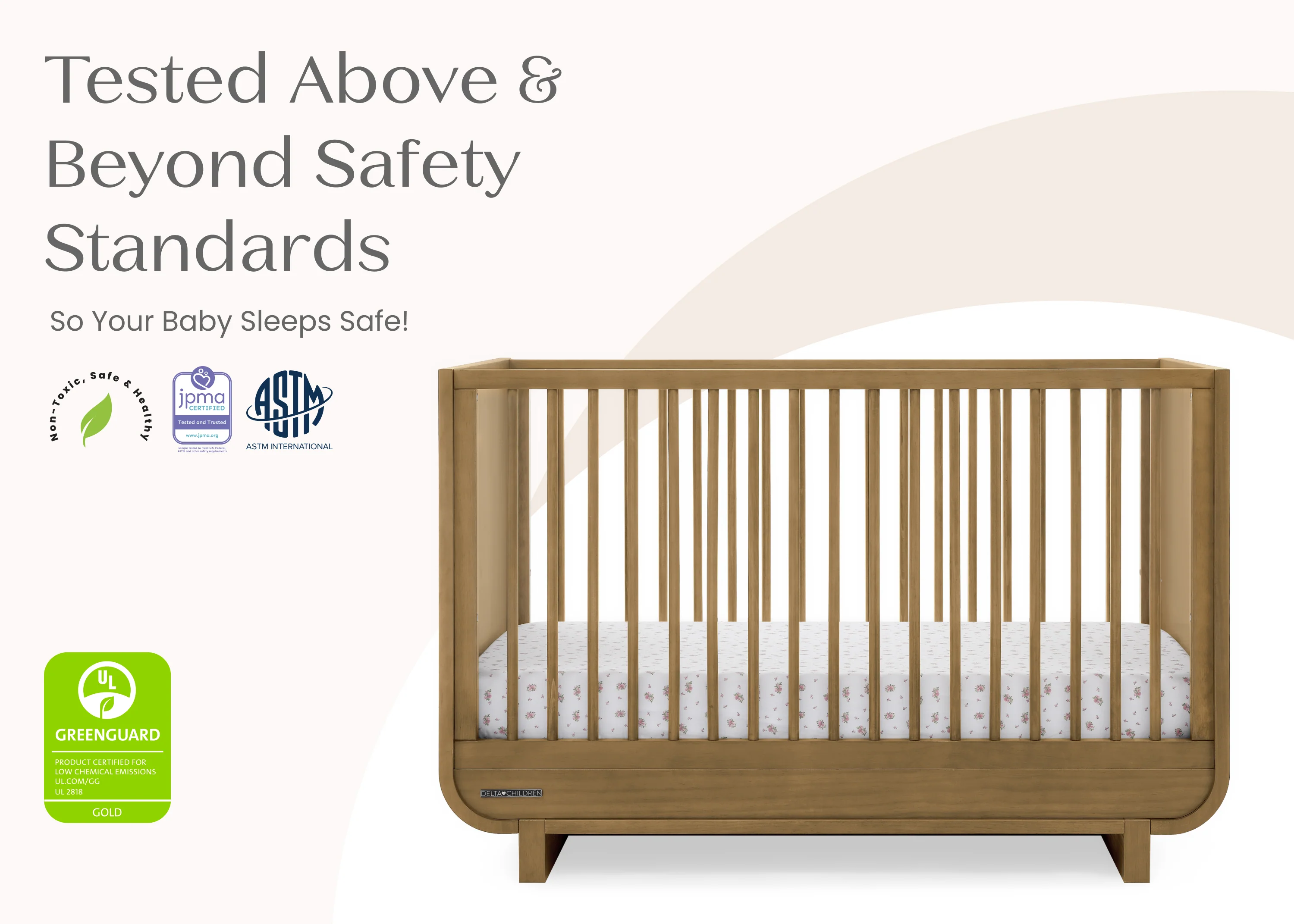 Rhodes 4-in-1 Convertible Crib - Image 18