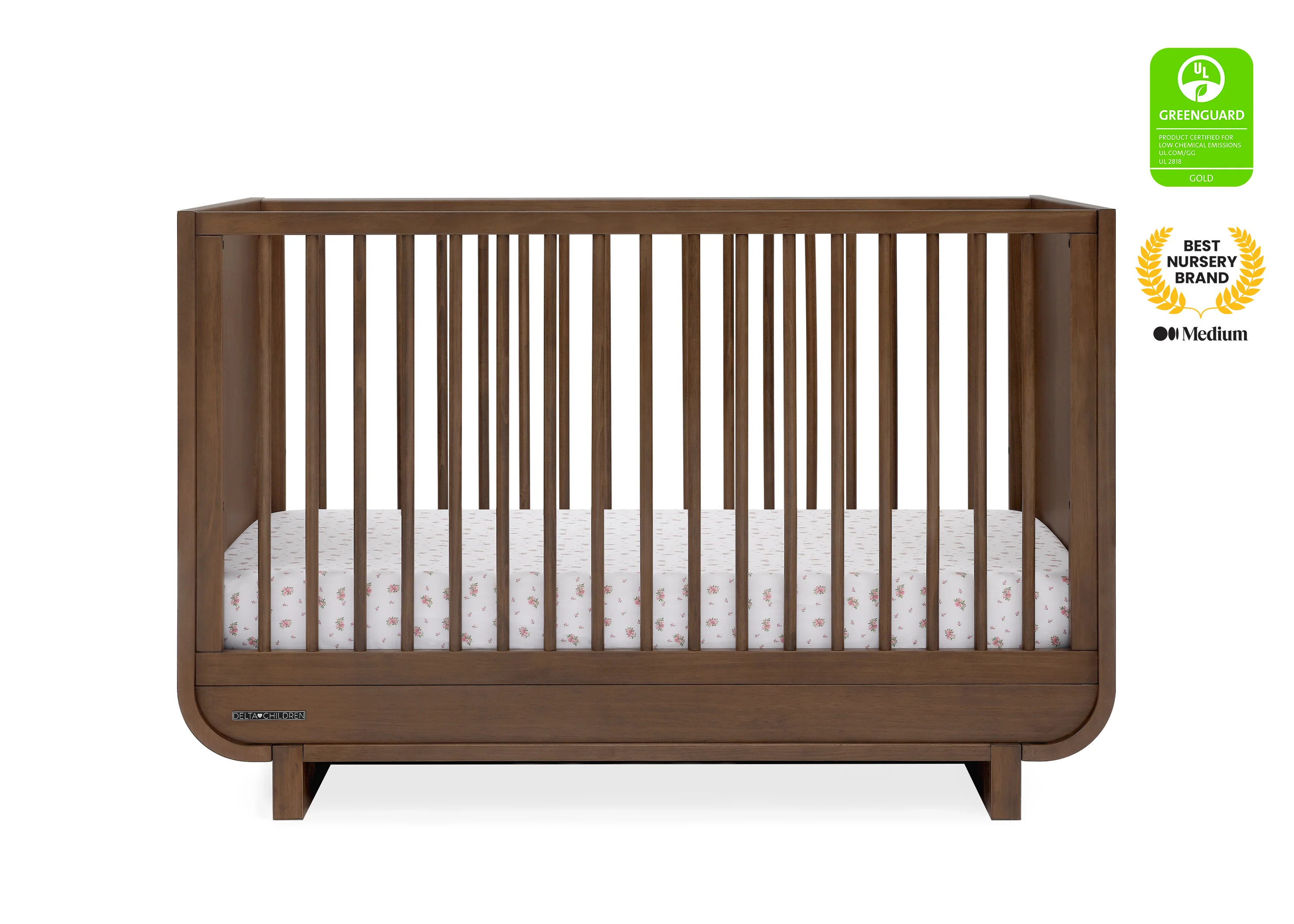 Rhodes 4-in-1 Convertible Crib - Image 2