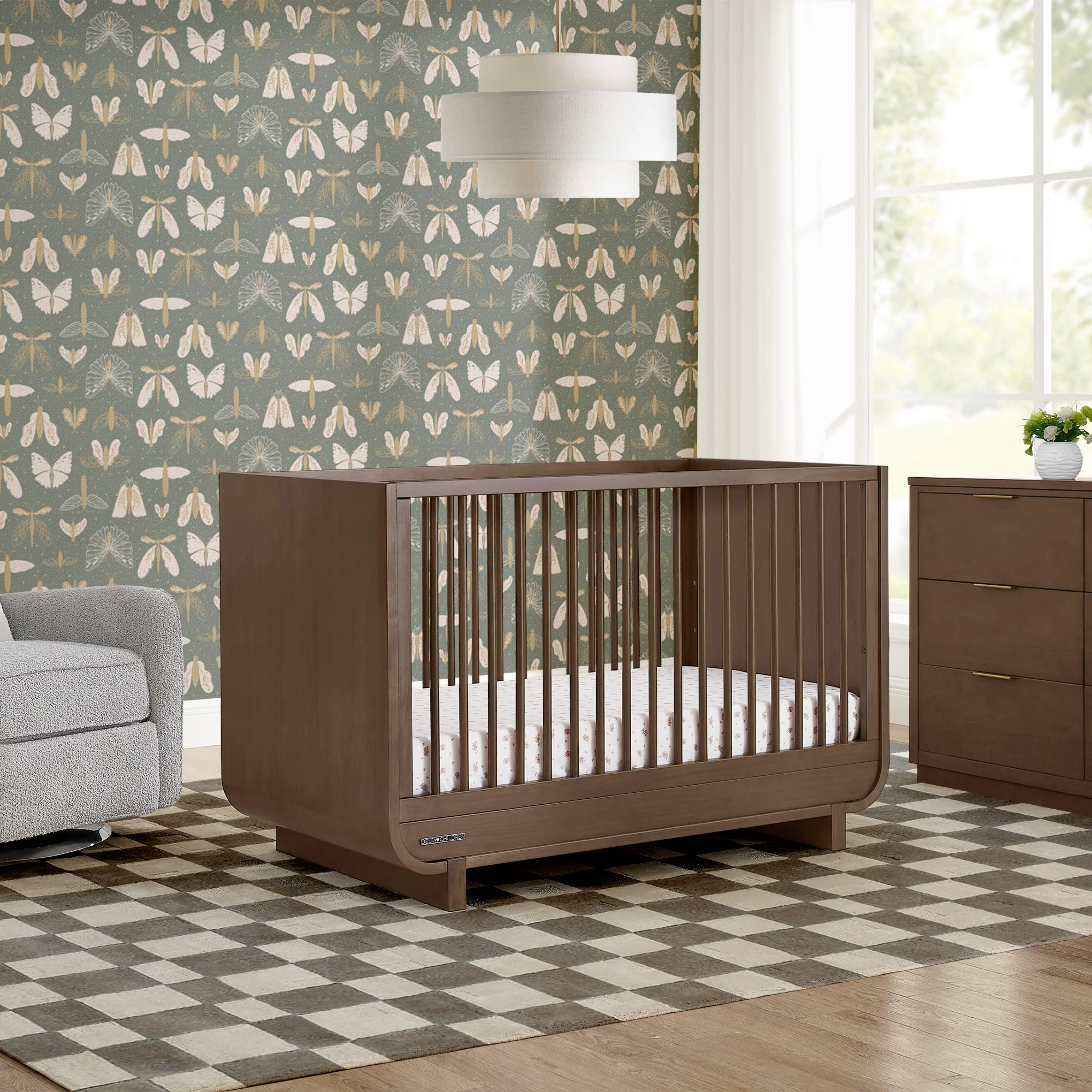 Rhodes 4-in-1 Convertible Crib - Image 8