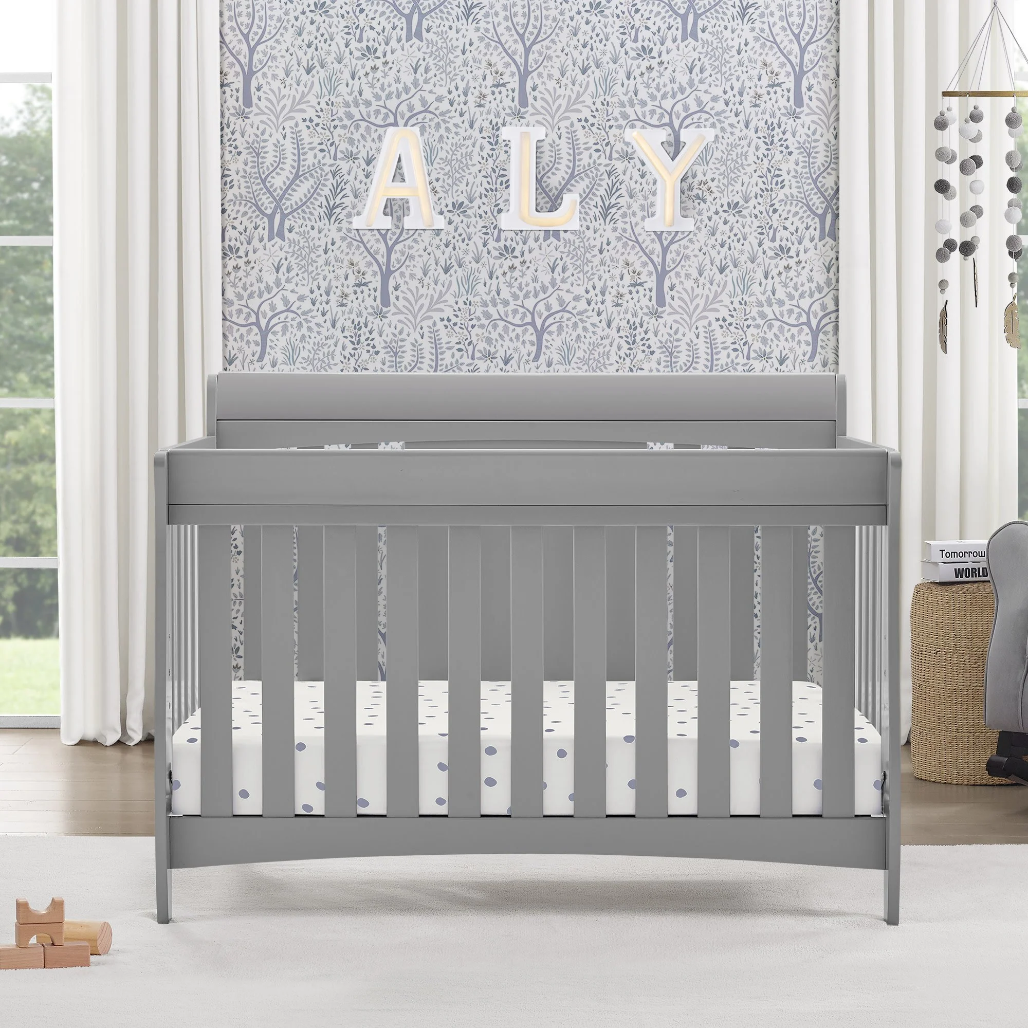 Richmond 6-in-1 Convertible Baby Crib - Image 10