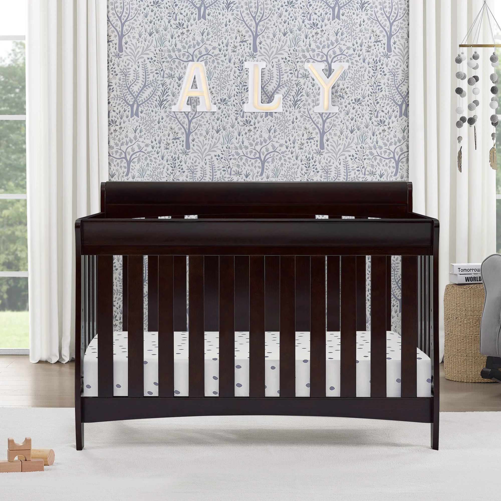 Richmond 6-in-1 Convertible Baby Crib - Image 11