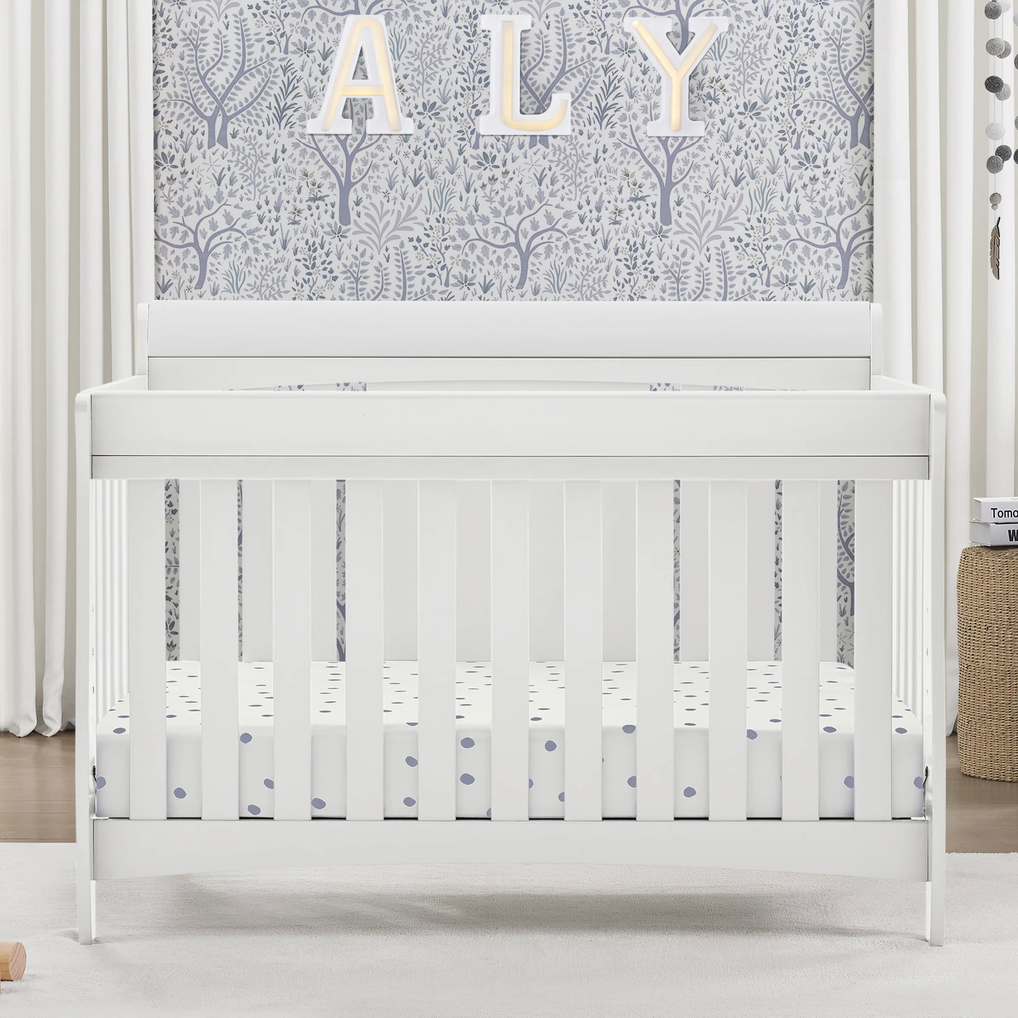 Richmond 6-in-1 Convertible Baby Crib - Image 23