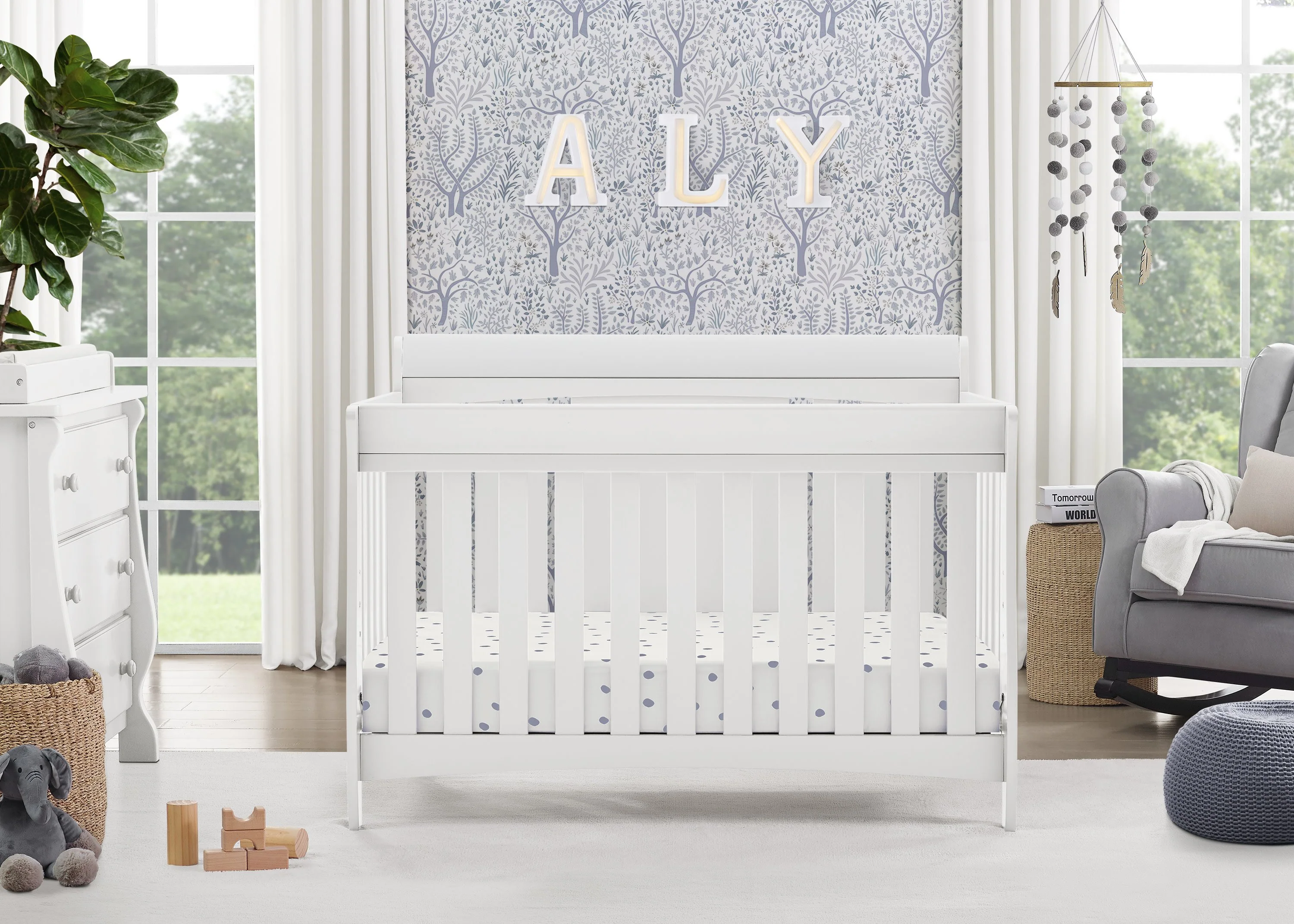 Richmond 6-in-1 Convertible Baby Crib - Image 28