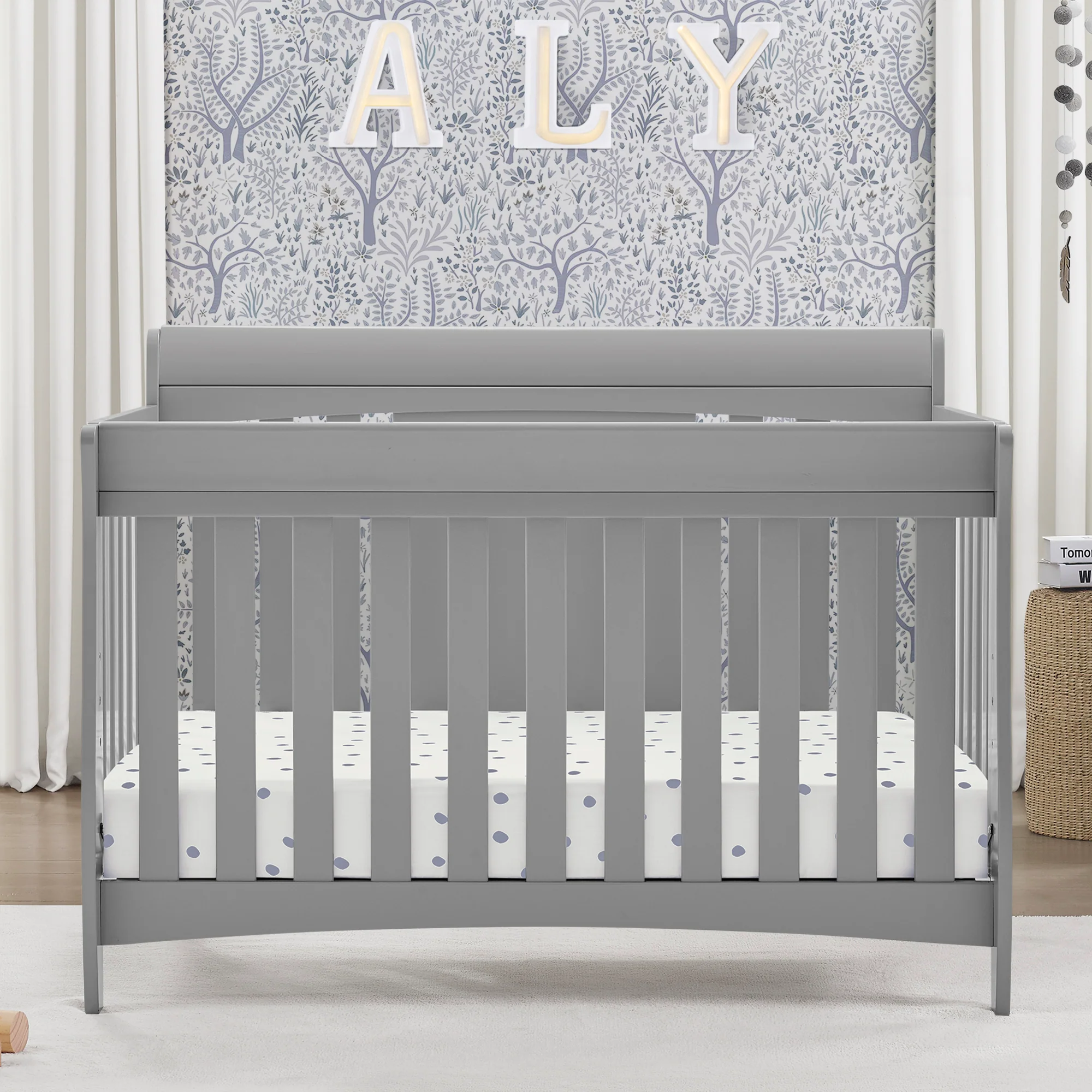 Richmond 6-in-1 Convertible Baby Crib - Image 9