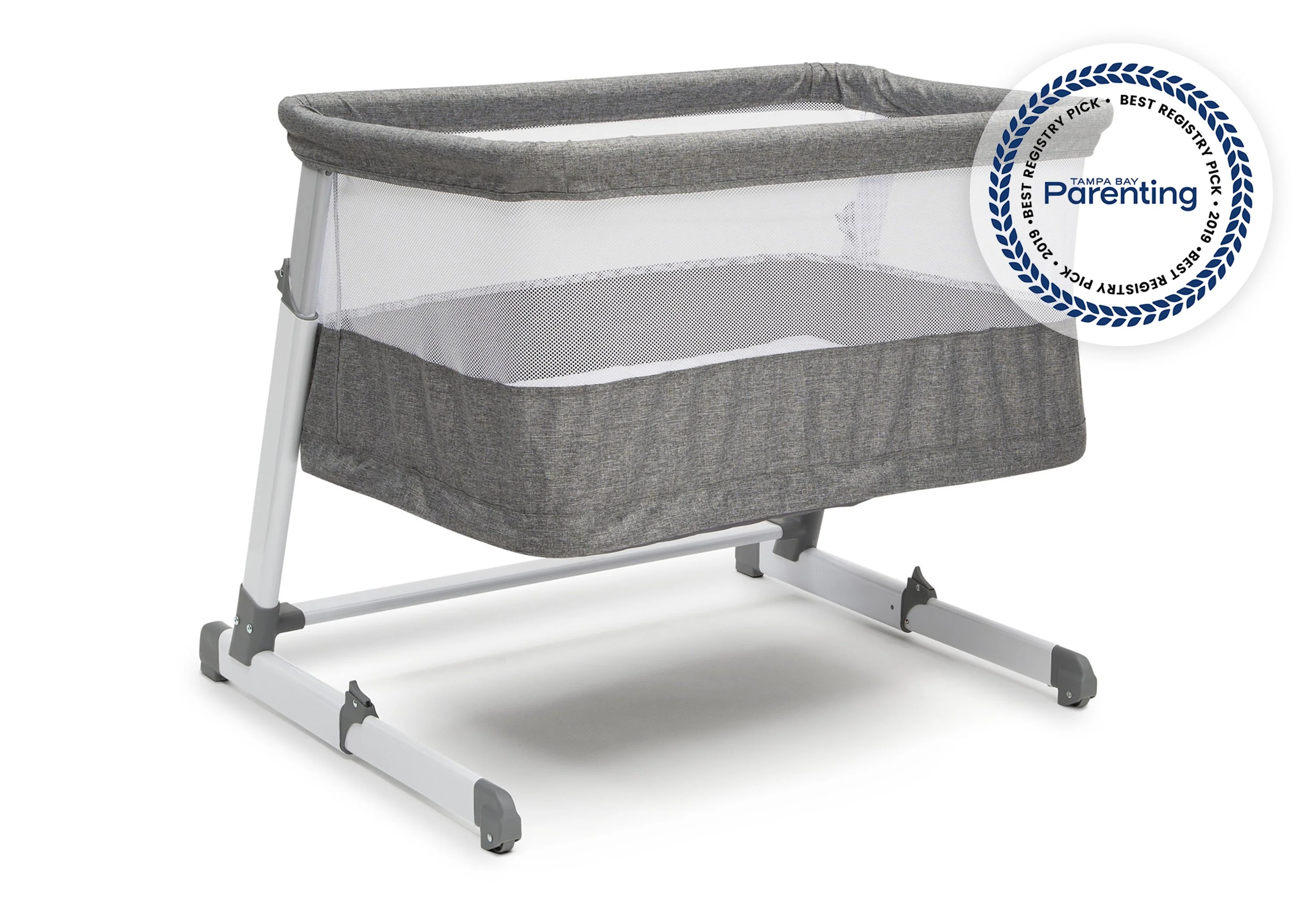 Simmons Kids® Room2Grow Convertible Bassinet - Image 3