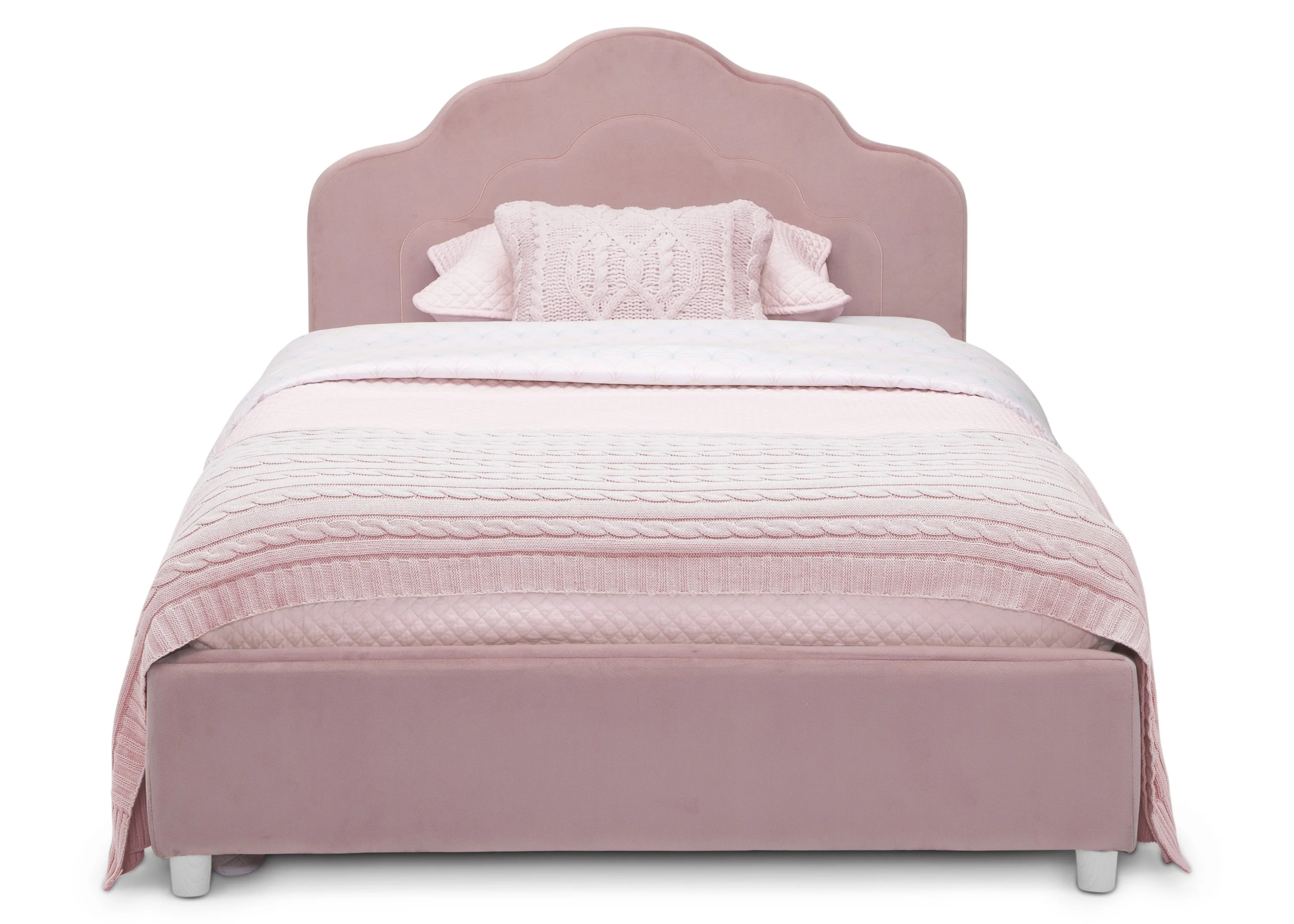 Upholstered Twin Bed - Image 2