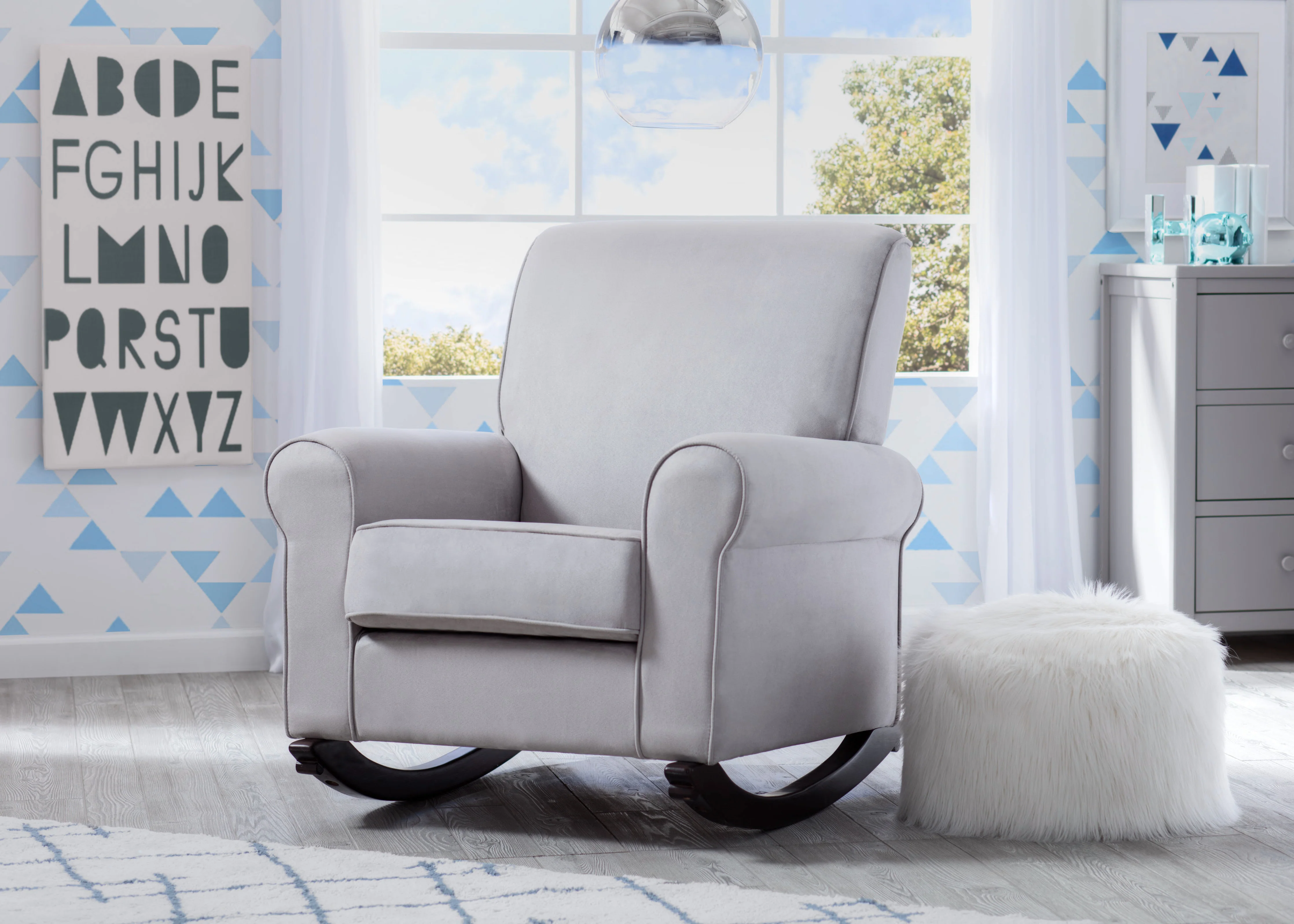 Rowen Nursery Rocking Chair