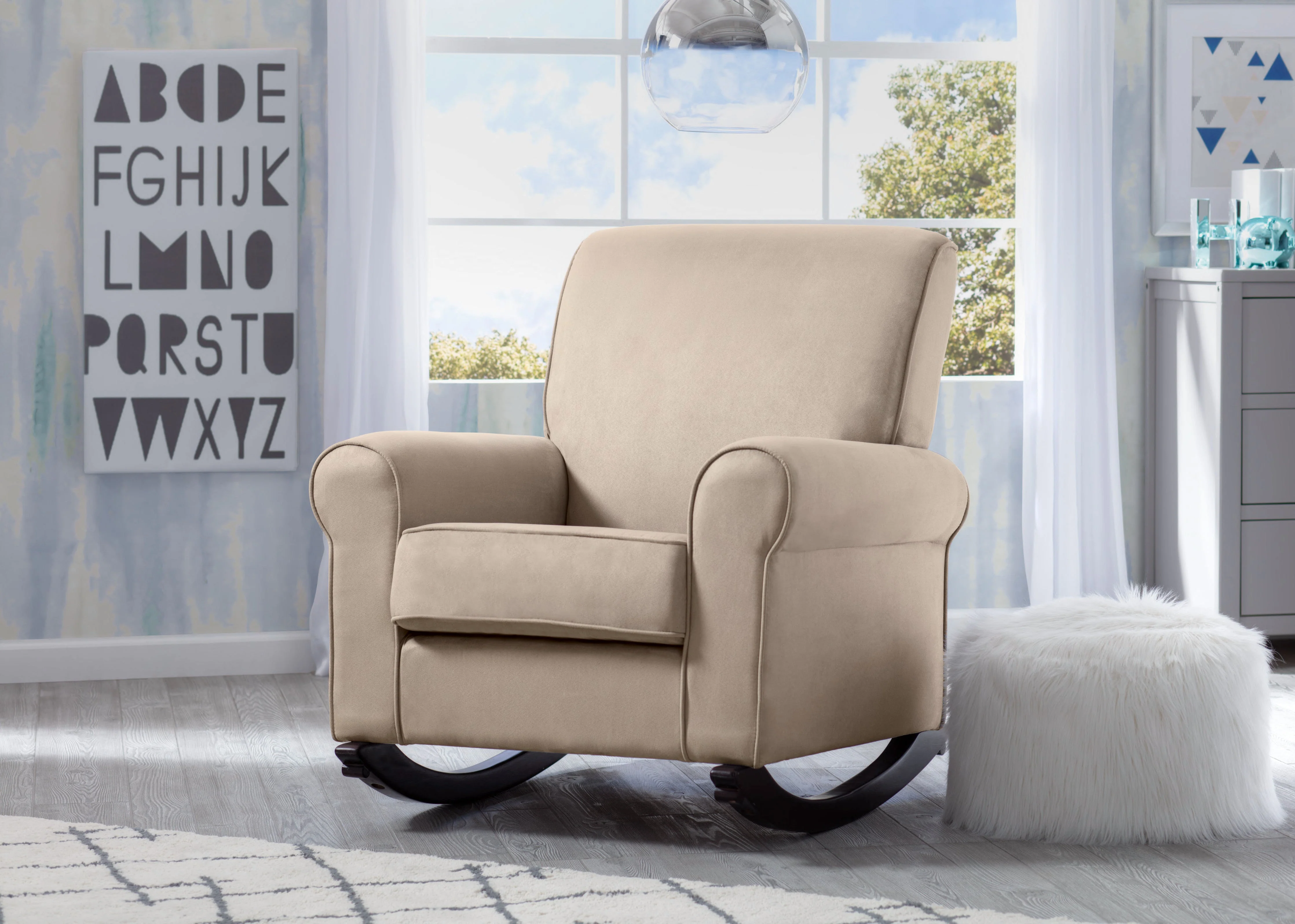 Rowen Nursery Rocking Chair - Image 11