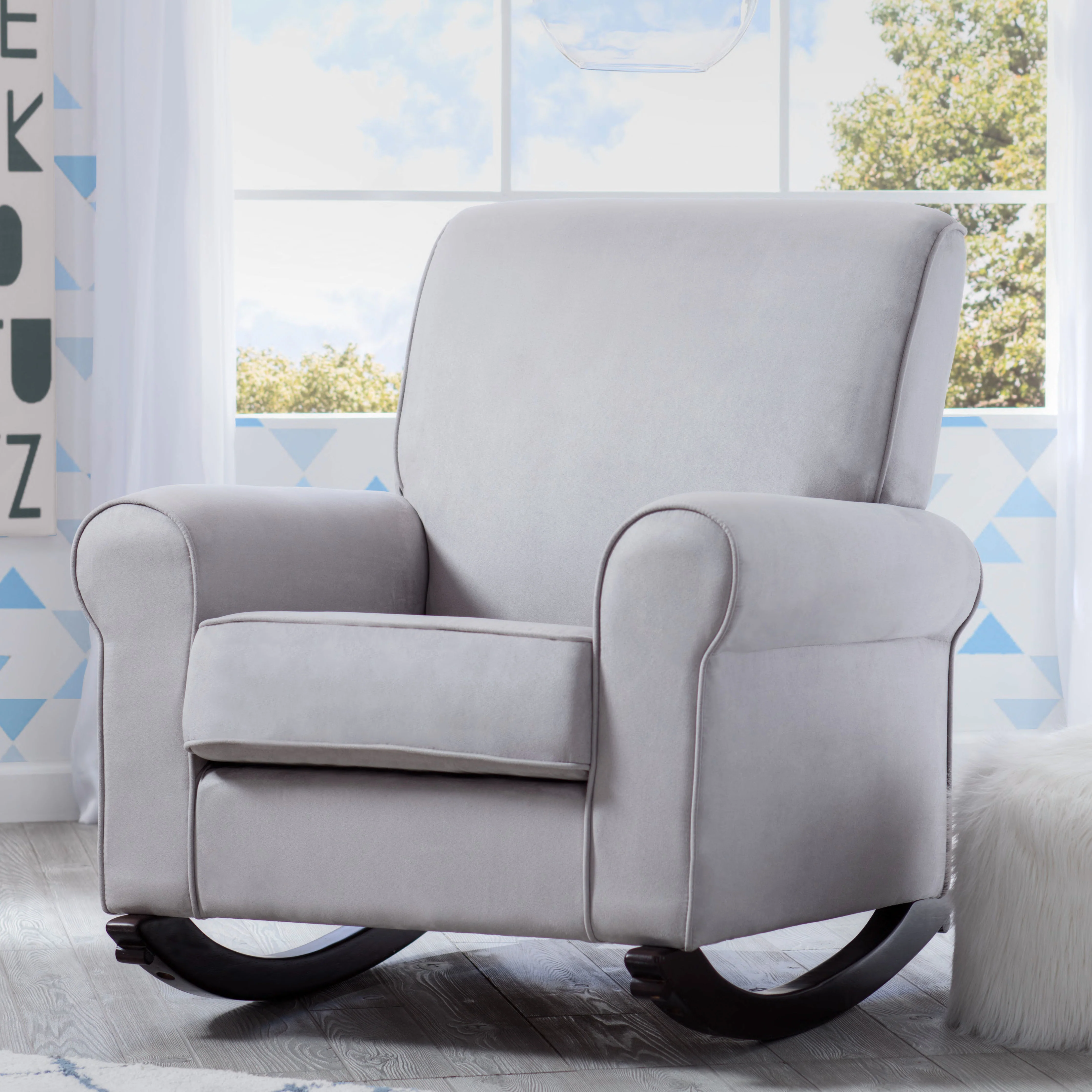 Rowen Nursery Rocking Chair - Image 4