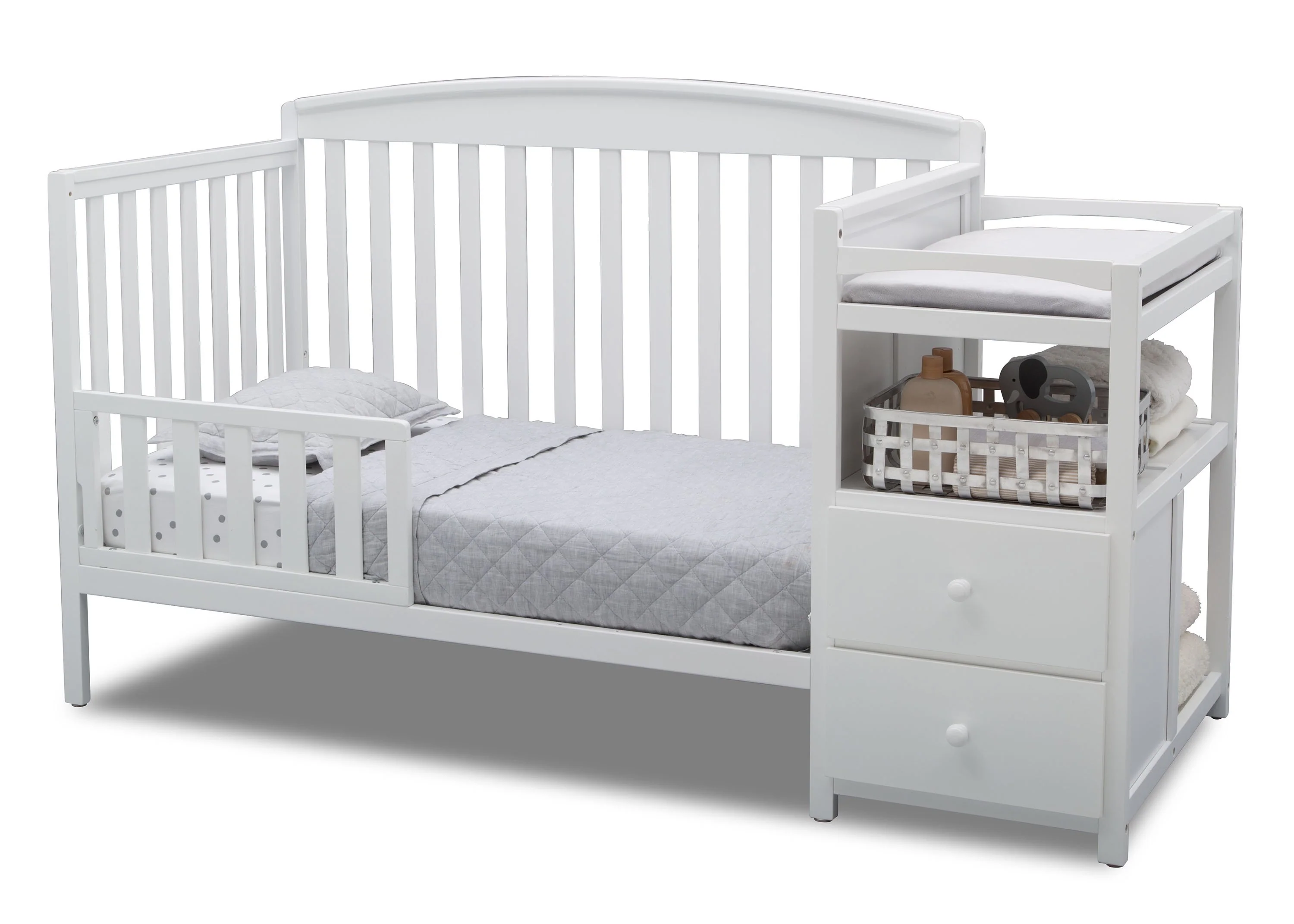 Royal Convertible Crib and Changer - Image 11