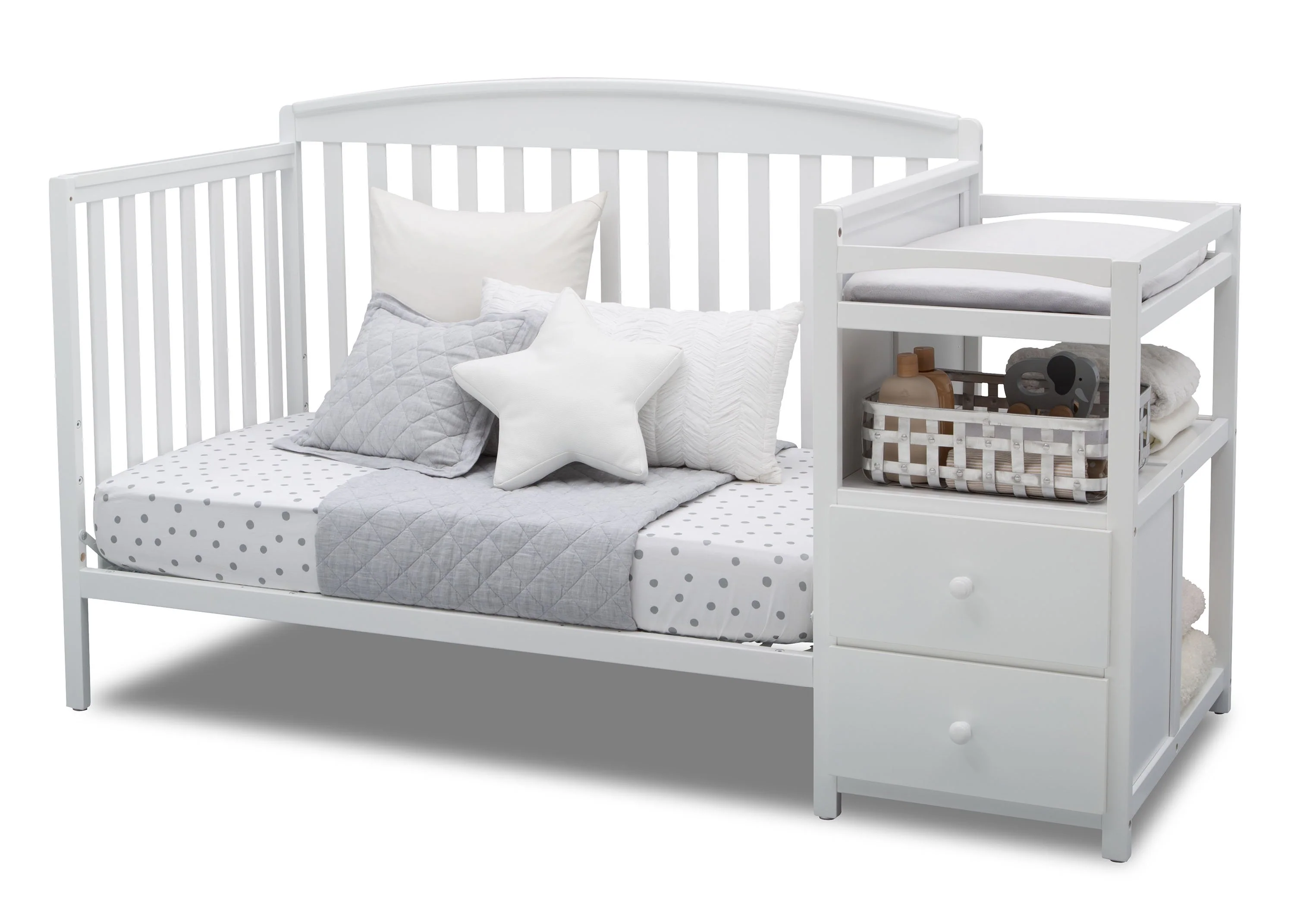 Royal Convertible Crib and Changer - Image 12