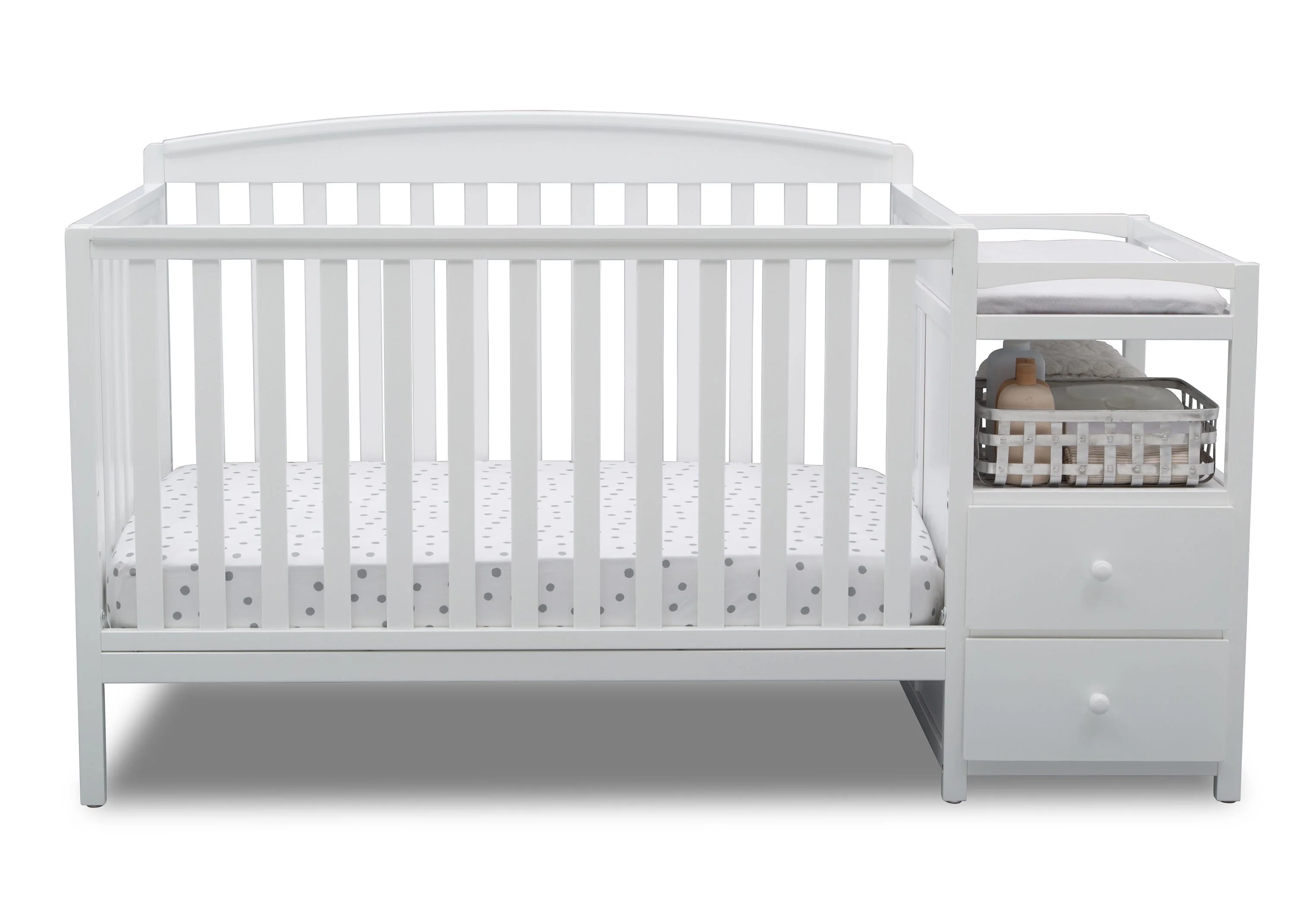 Royal Convertible Crib and Changer - Image 14