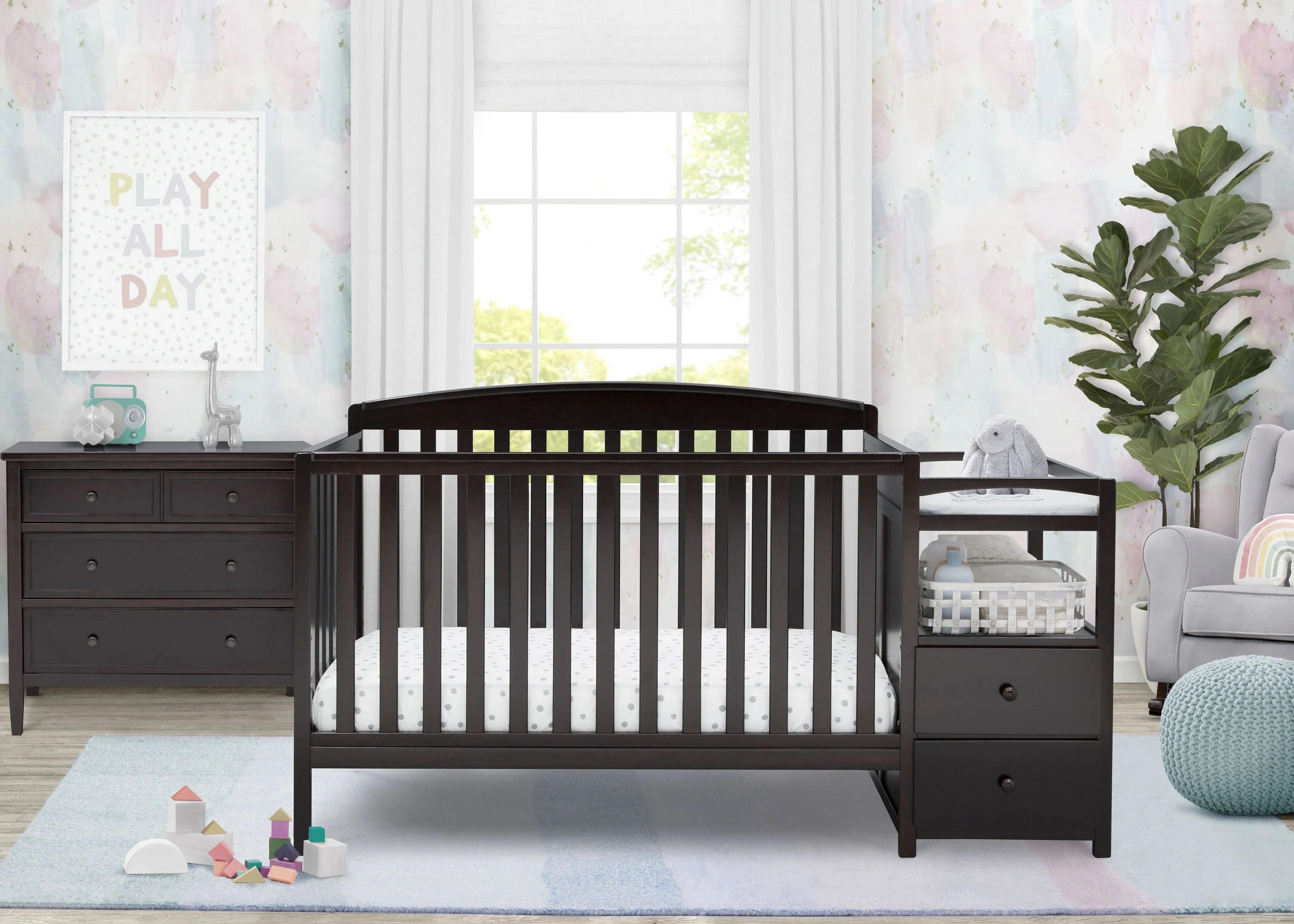 Royal Convertible Crib and Changer - Image 16