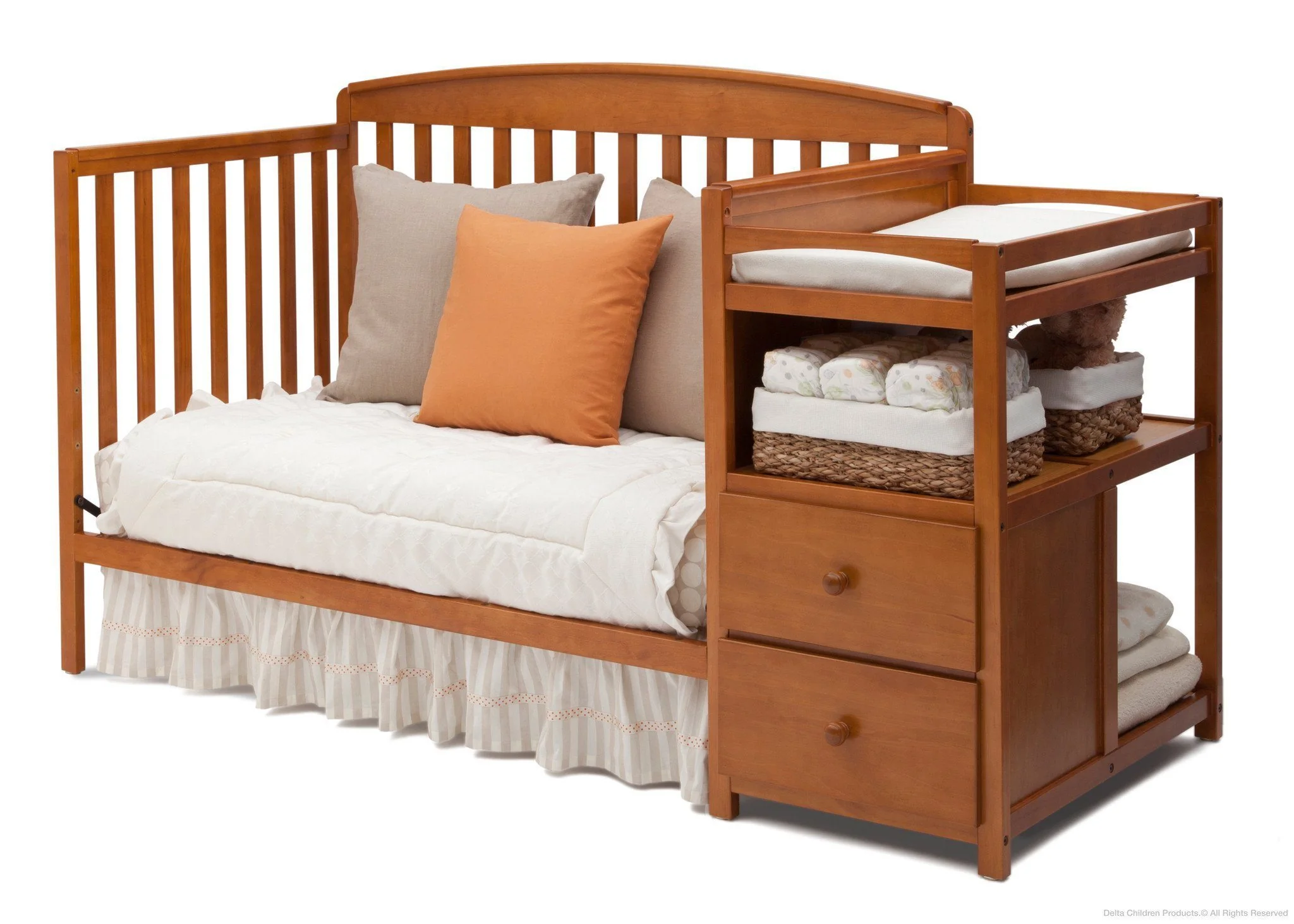 Royal Convertible Crib and Changer - Image 26