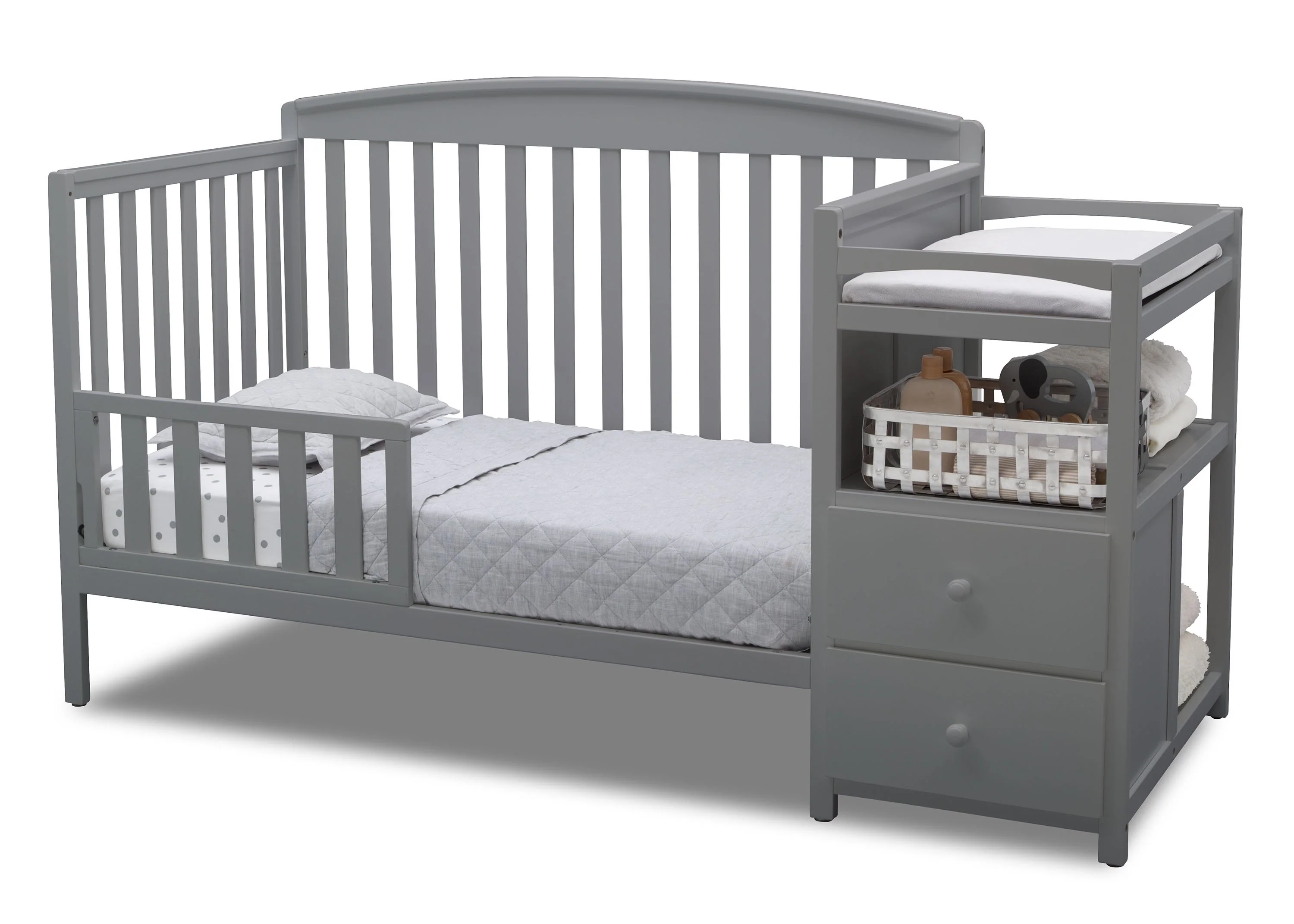 Royal Convertible Crib and Changer - Image 4