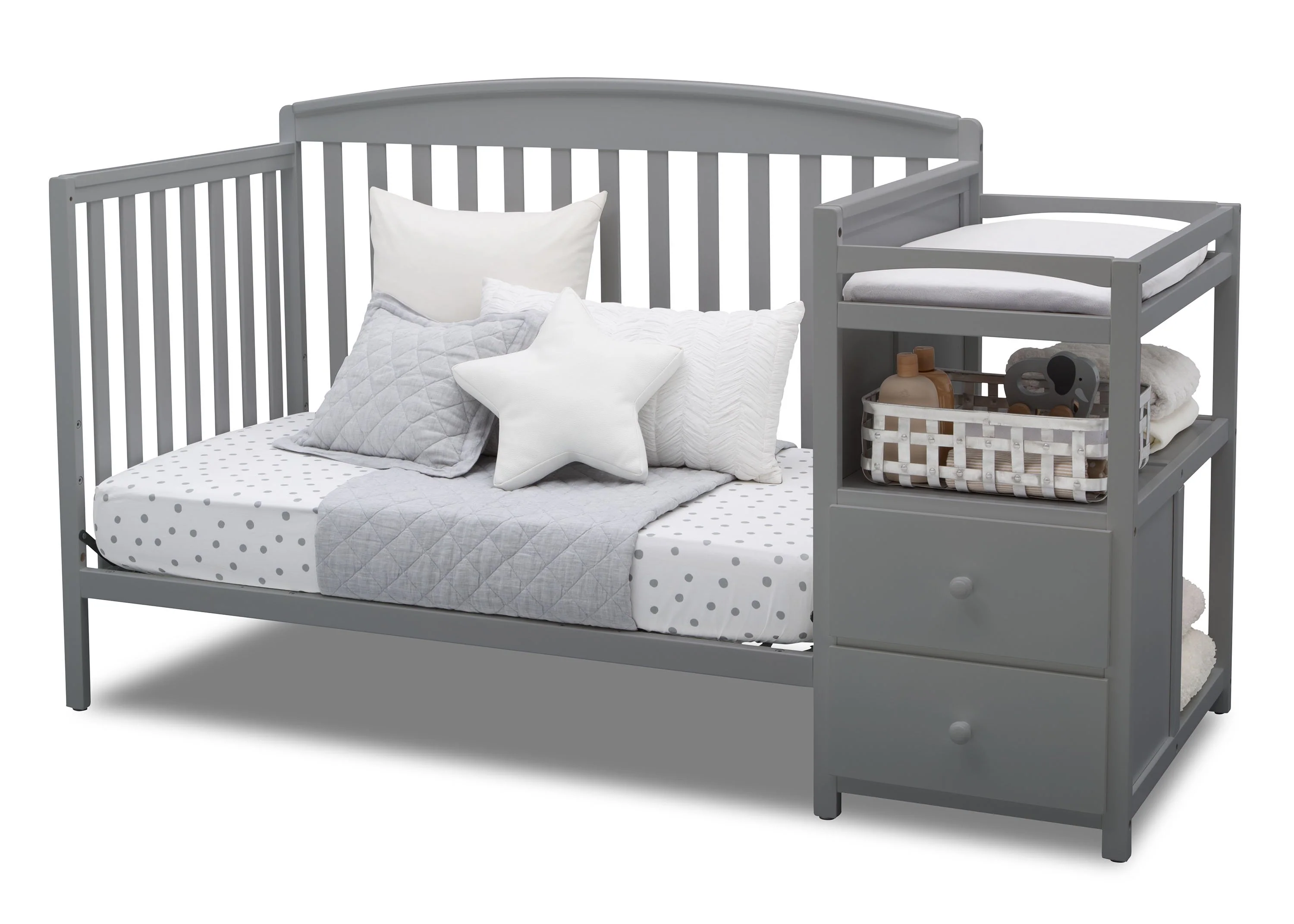 Royal Convertible Crib and Changer - Image 5