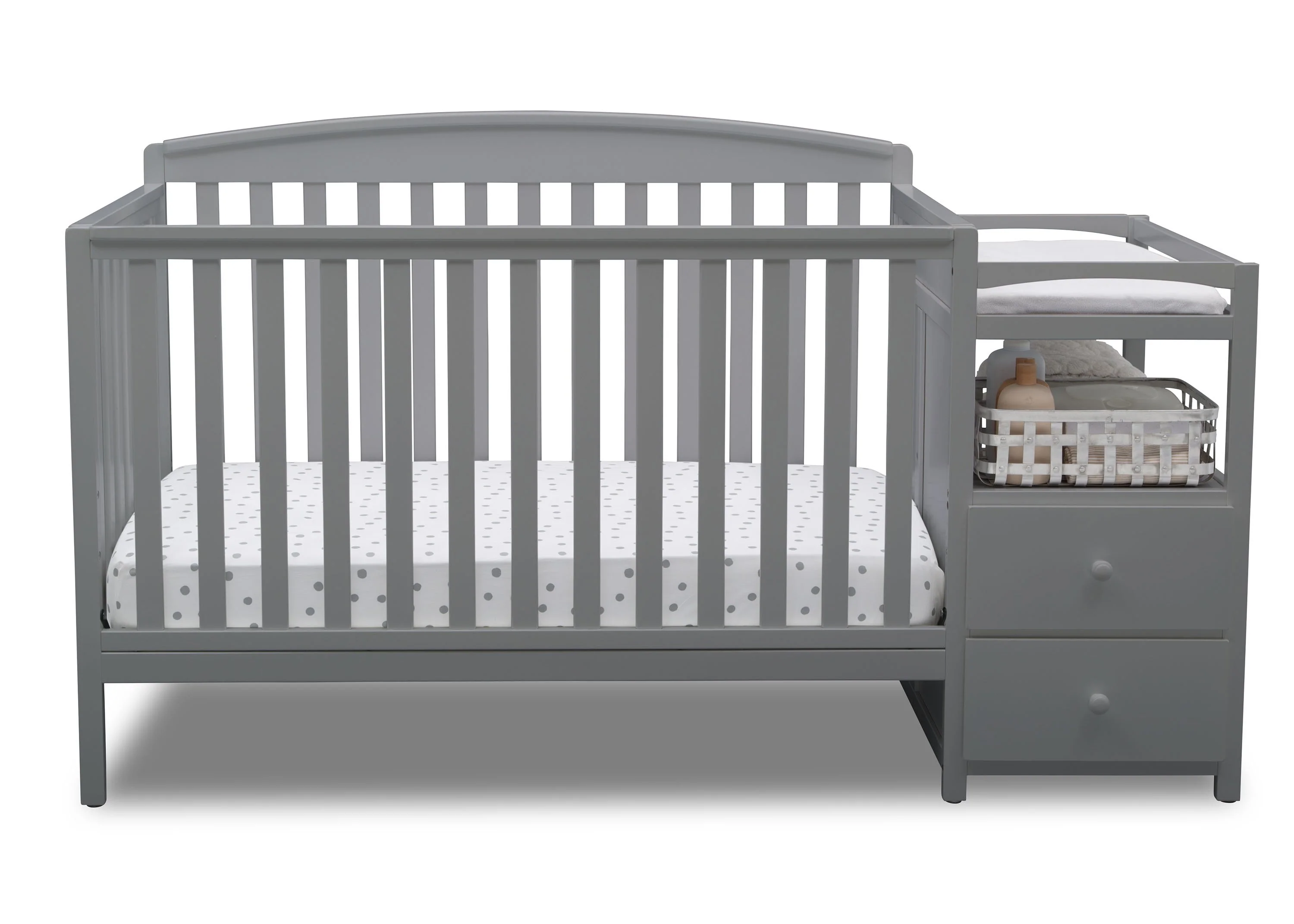 Royal Convertible Crib and Changer - Image 7