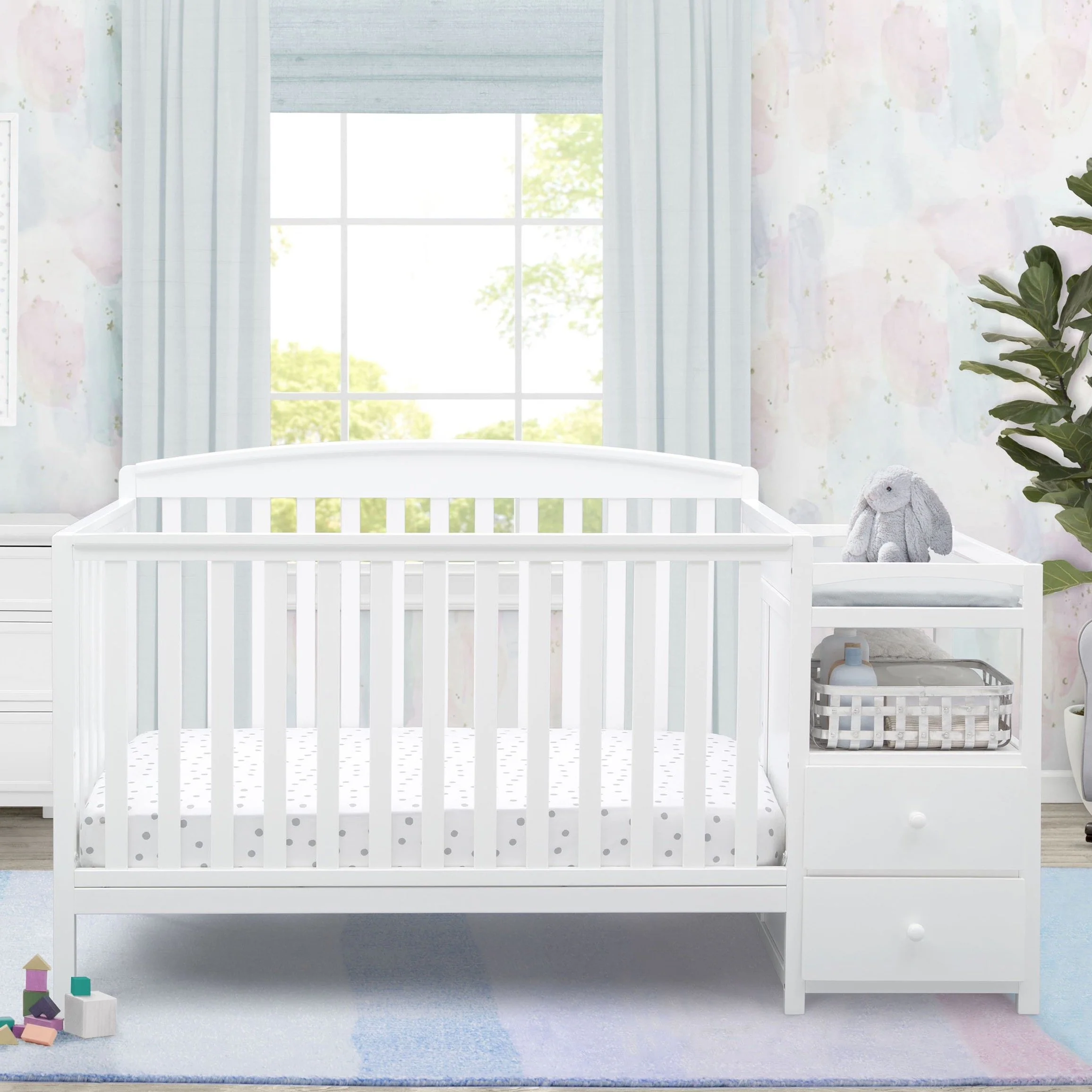 Royal Convertible Crib and Changer - Image 8