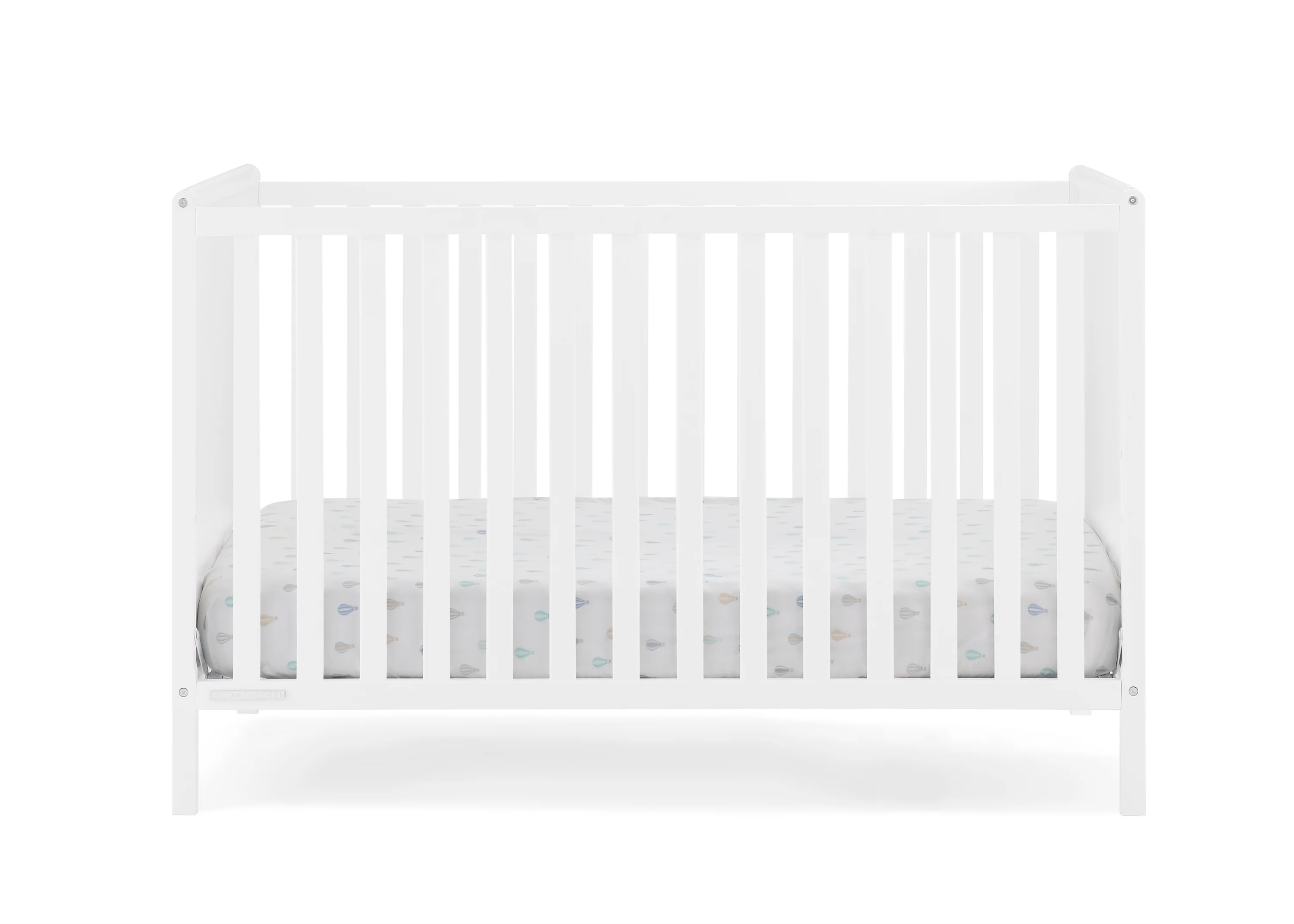 Ruby 6-in-1 Convertible Crib & Changing Table 2-Piece Set - Image 11