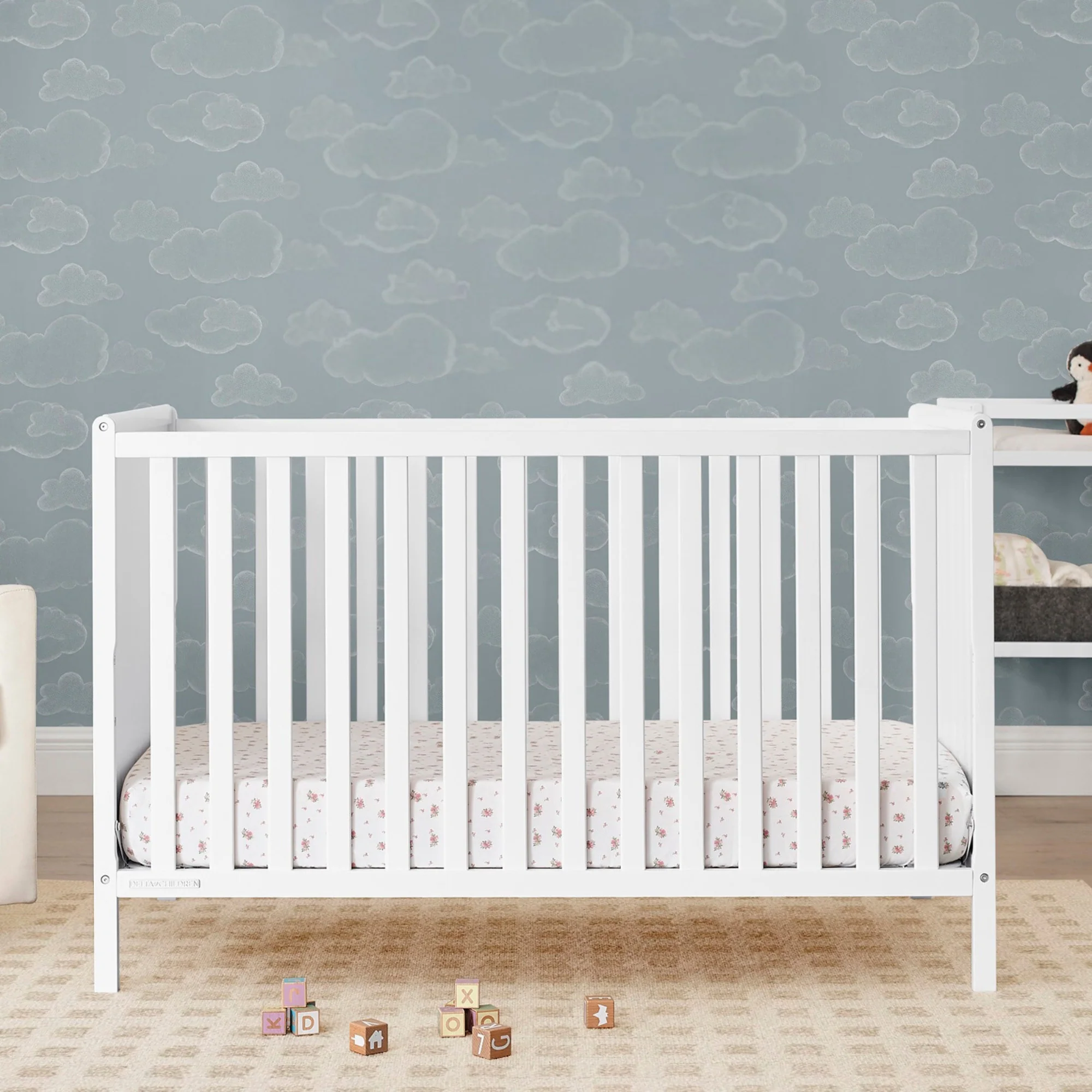 Ruby 6-in-1 Convertible Crib & Changing Table 2-Piece Set - Image 12