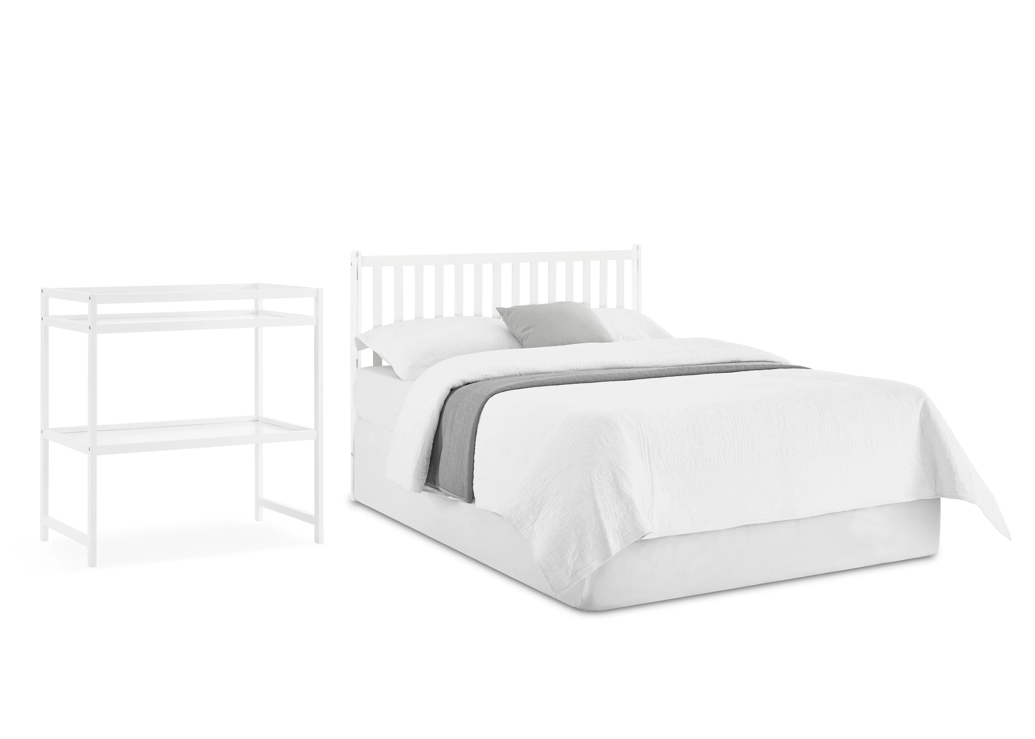 Ruby 6-in-1 Convertible Crib & Changing Table 2-Piece Set - Image 7