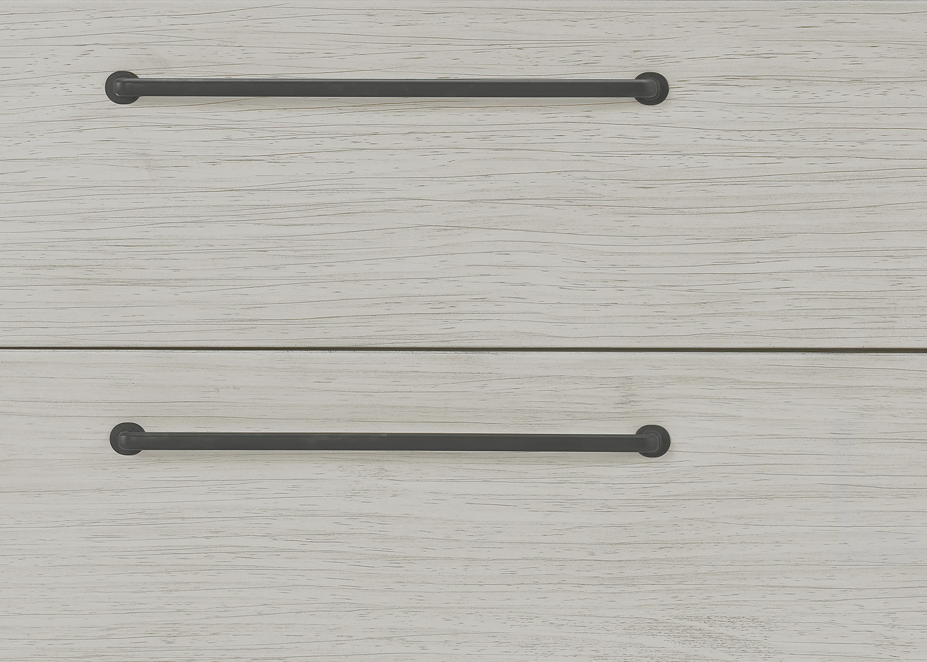 Rustic 3 Drawer Dresser with Interlocking Drawers - Image 5
