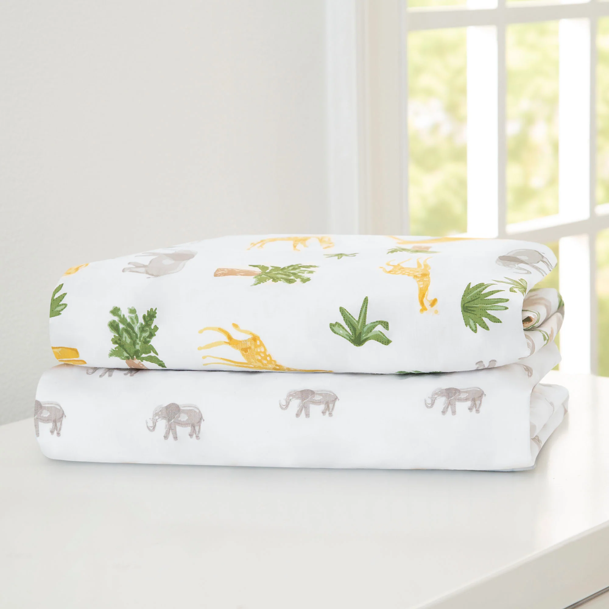 Space Exploration Fitted Crib Sheets - 2 Pack - Image 13